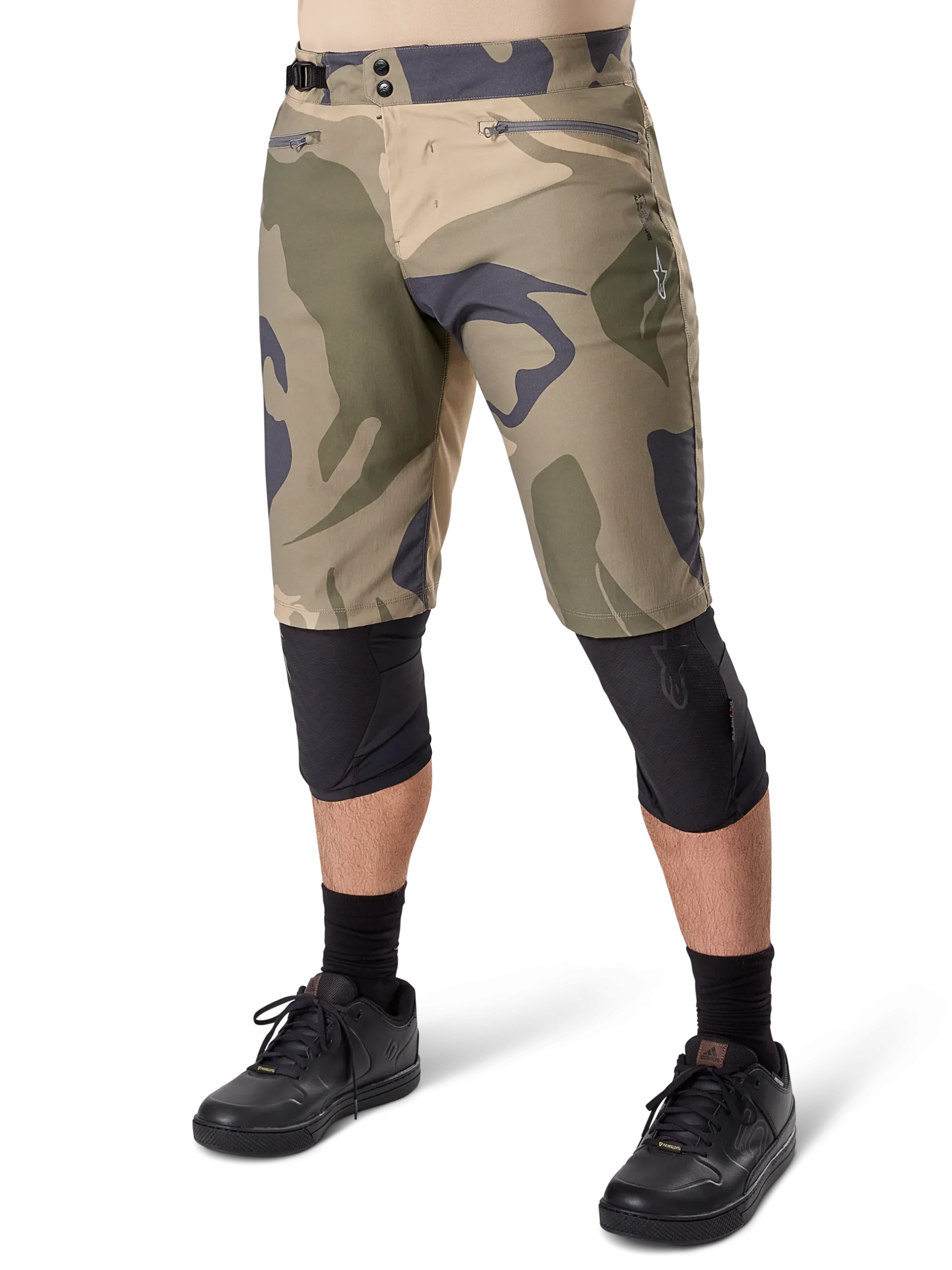 A-Dura Camo Liner Shorts