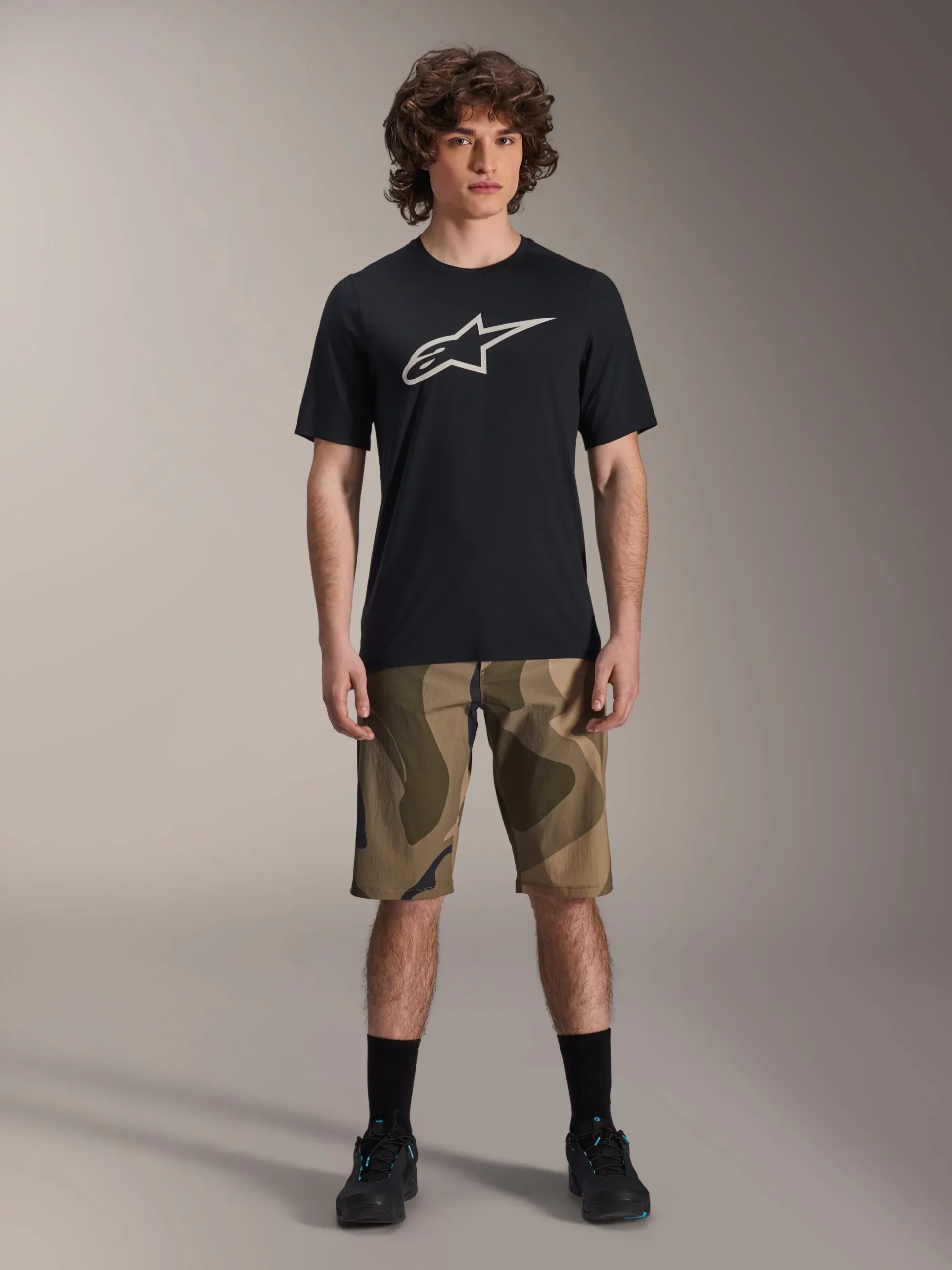 A-Dura Camo Liner Shorts