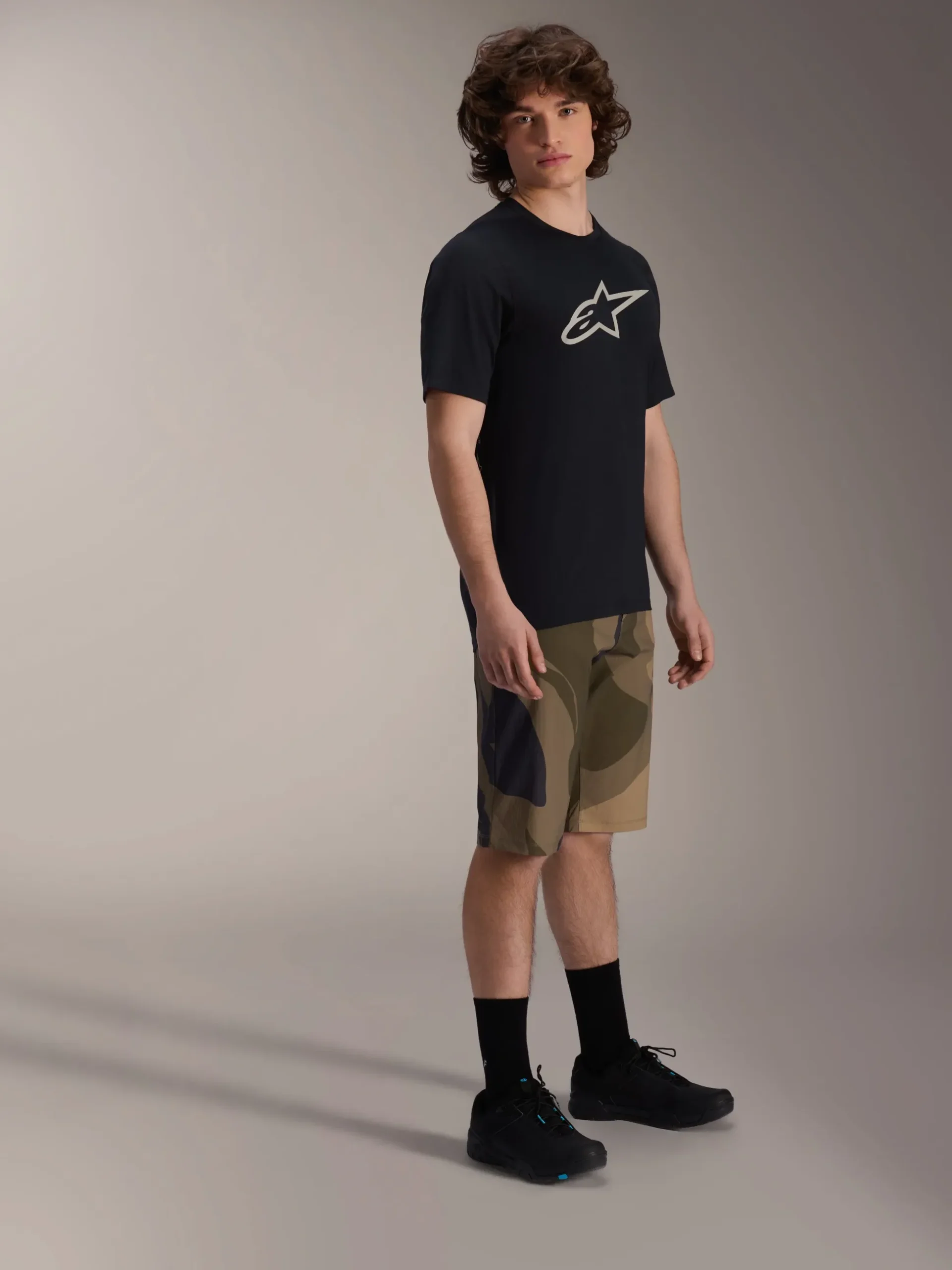 A-Dura Camo Liner Shorts