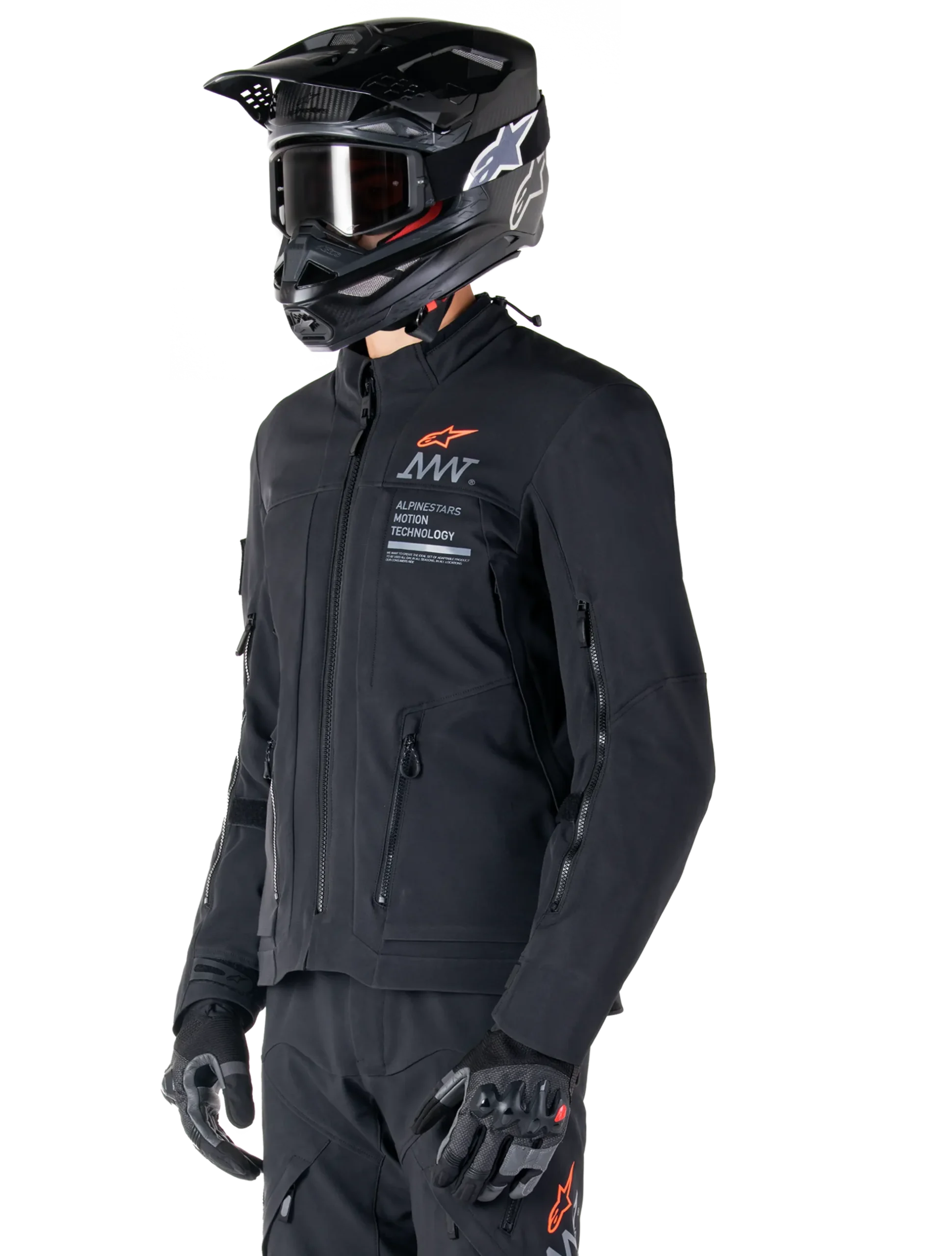 AMT-8 Stretch Drystar® XF Jacke