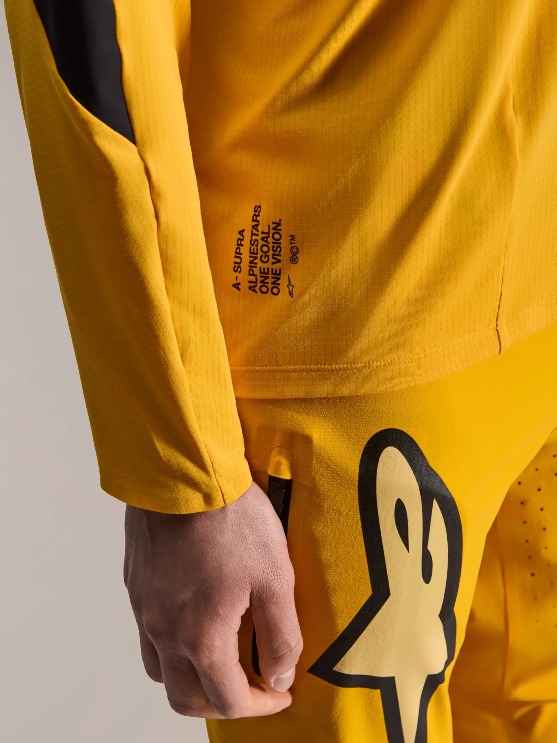 A-Supra Trikot Melt Gold Limited Edition