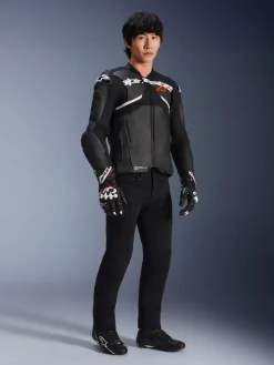 Atem V5 Lederjacke