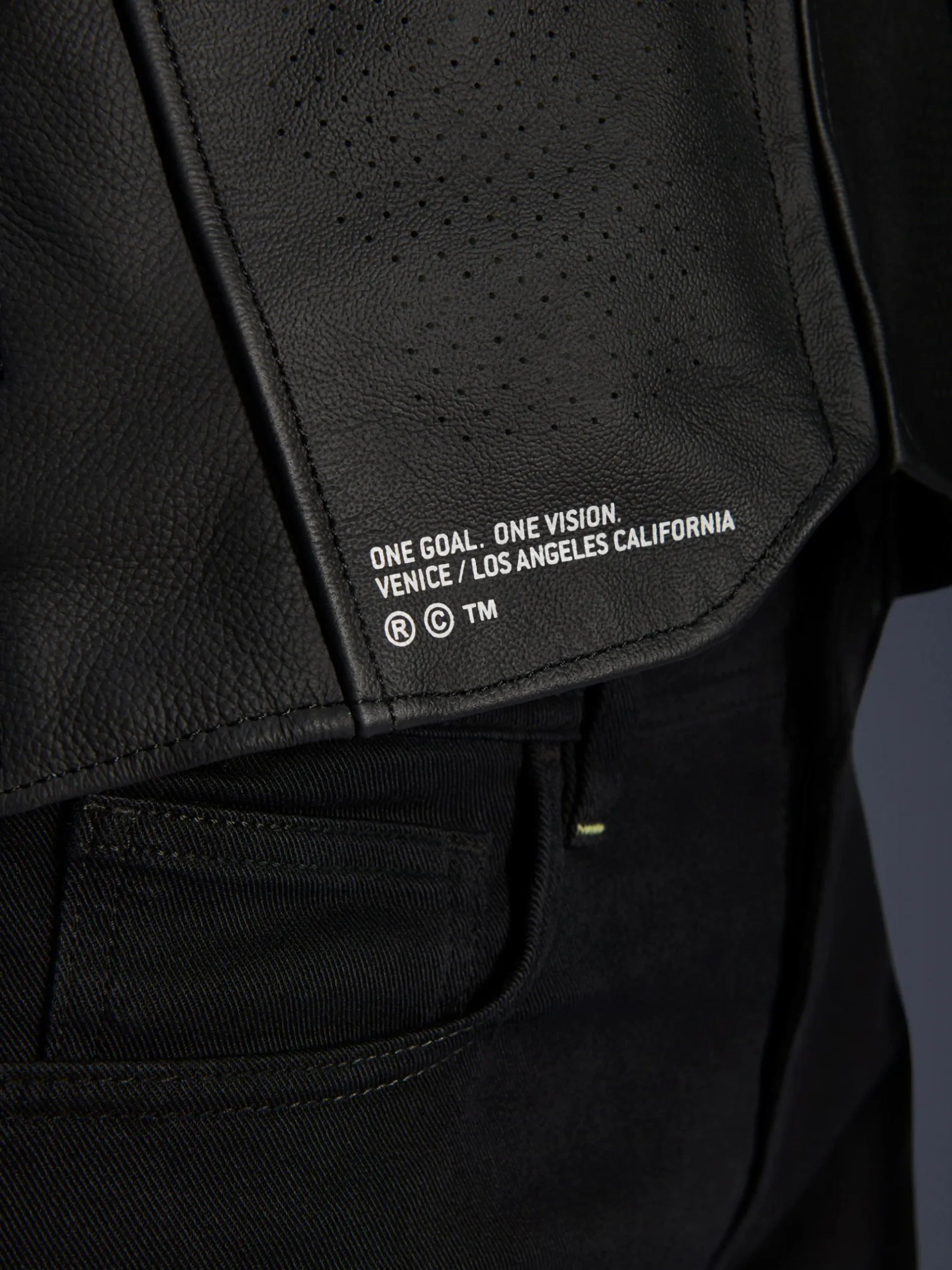 Atem V5 Lederjacke