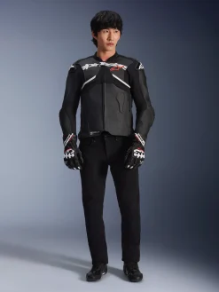 Atem V5 Lederjacke