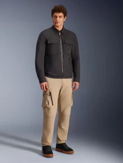 Bryon Wasserabweisendes Overshirt