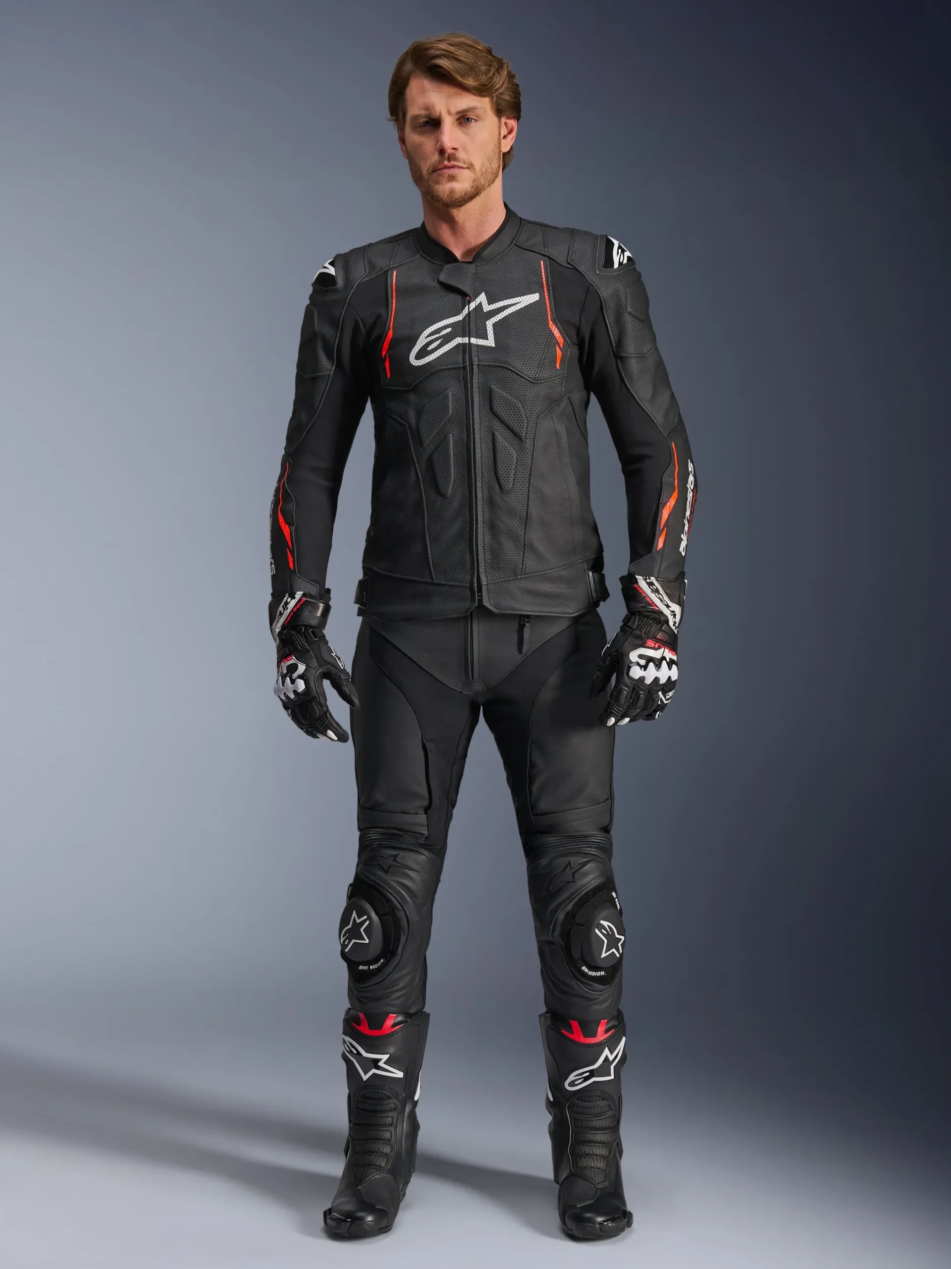 Dusk Airflow Lederjacke