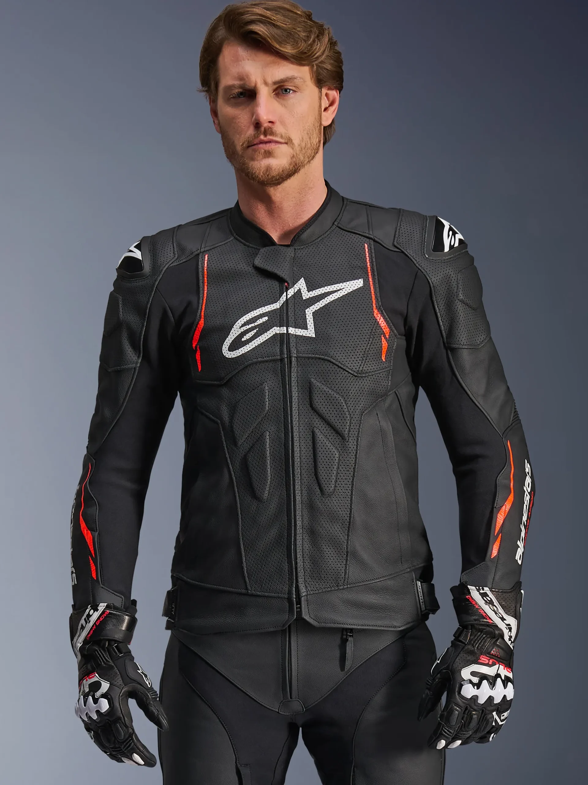 Dusk Airflow Lederjacke