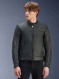 Dyno Lederjacke