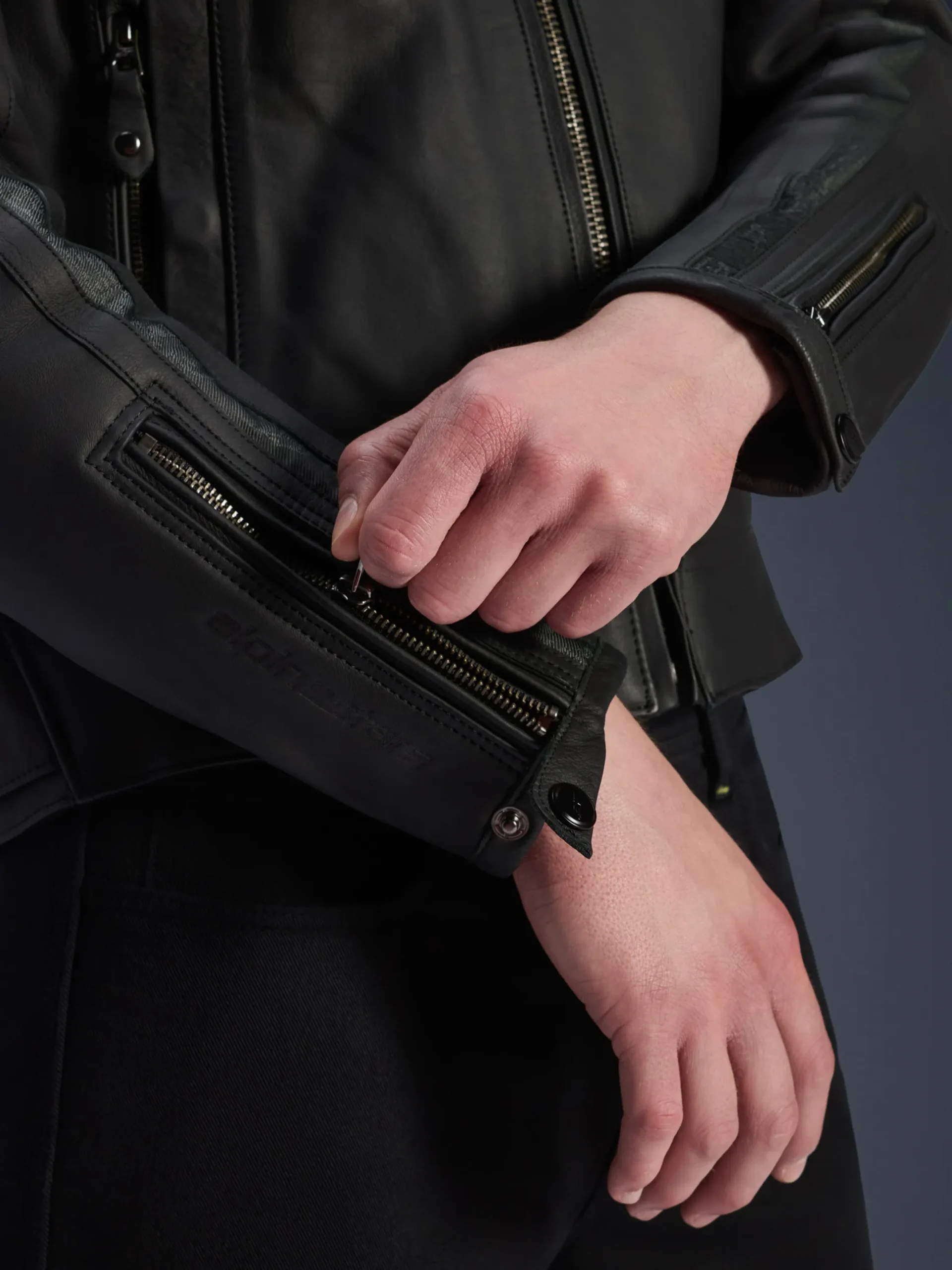 Dyno Lederjacke