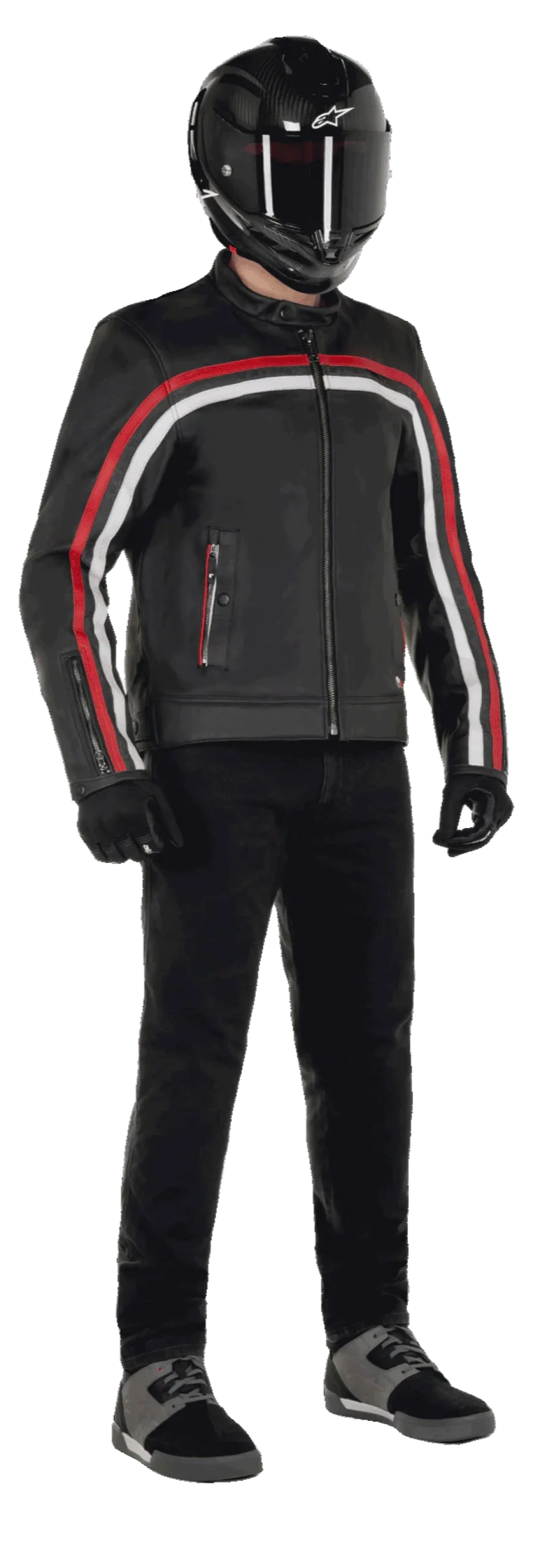 Dyno Lederjacke