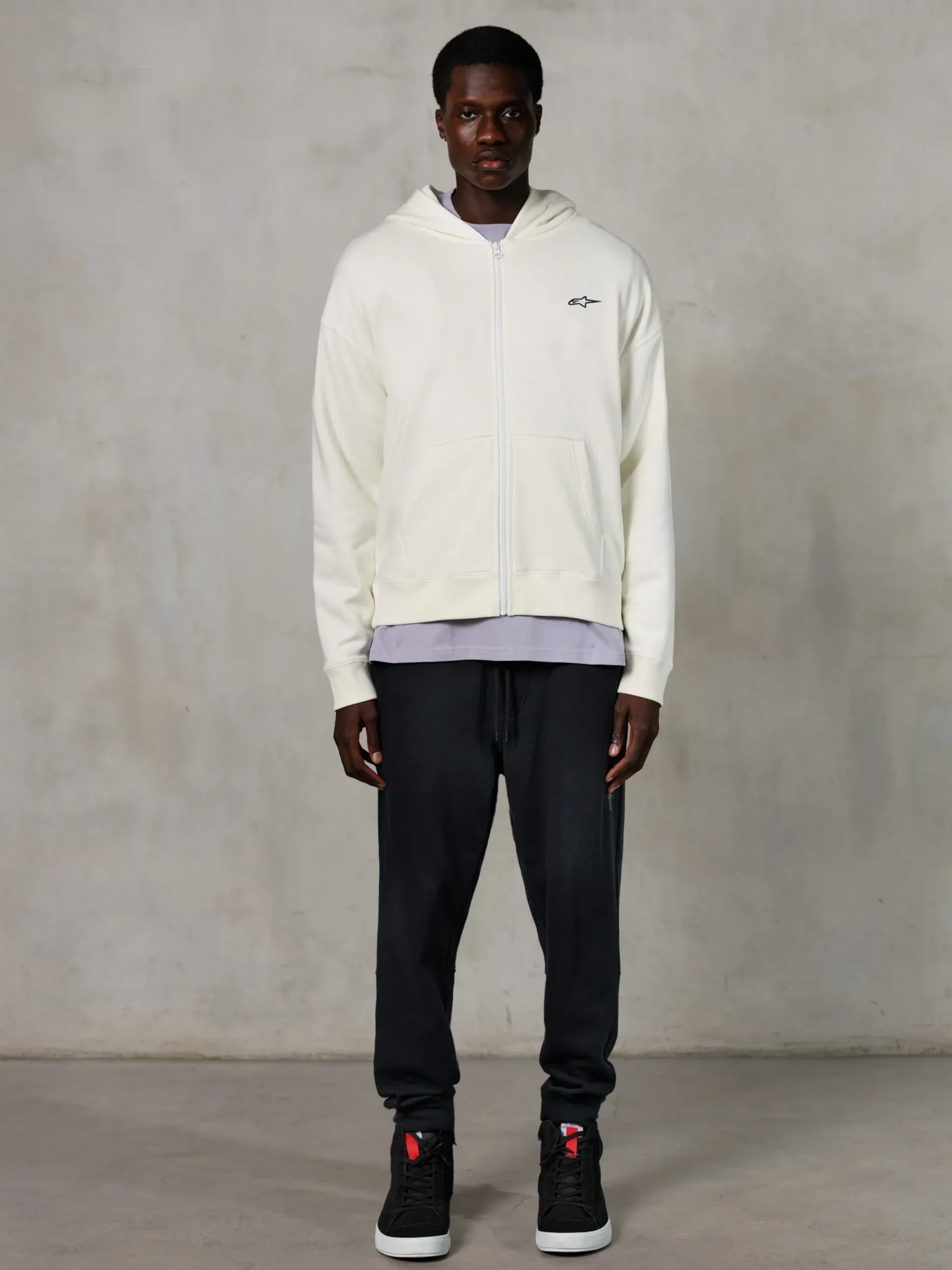 Essentials Ageless Zip-Kapuzenpullover