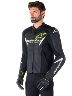 Faster V3 Airflow Lederjacke
