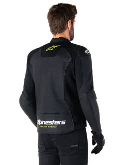 Faster V3 Airflow Lederjacke