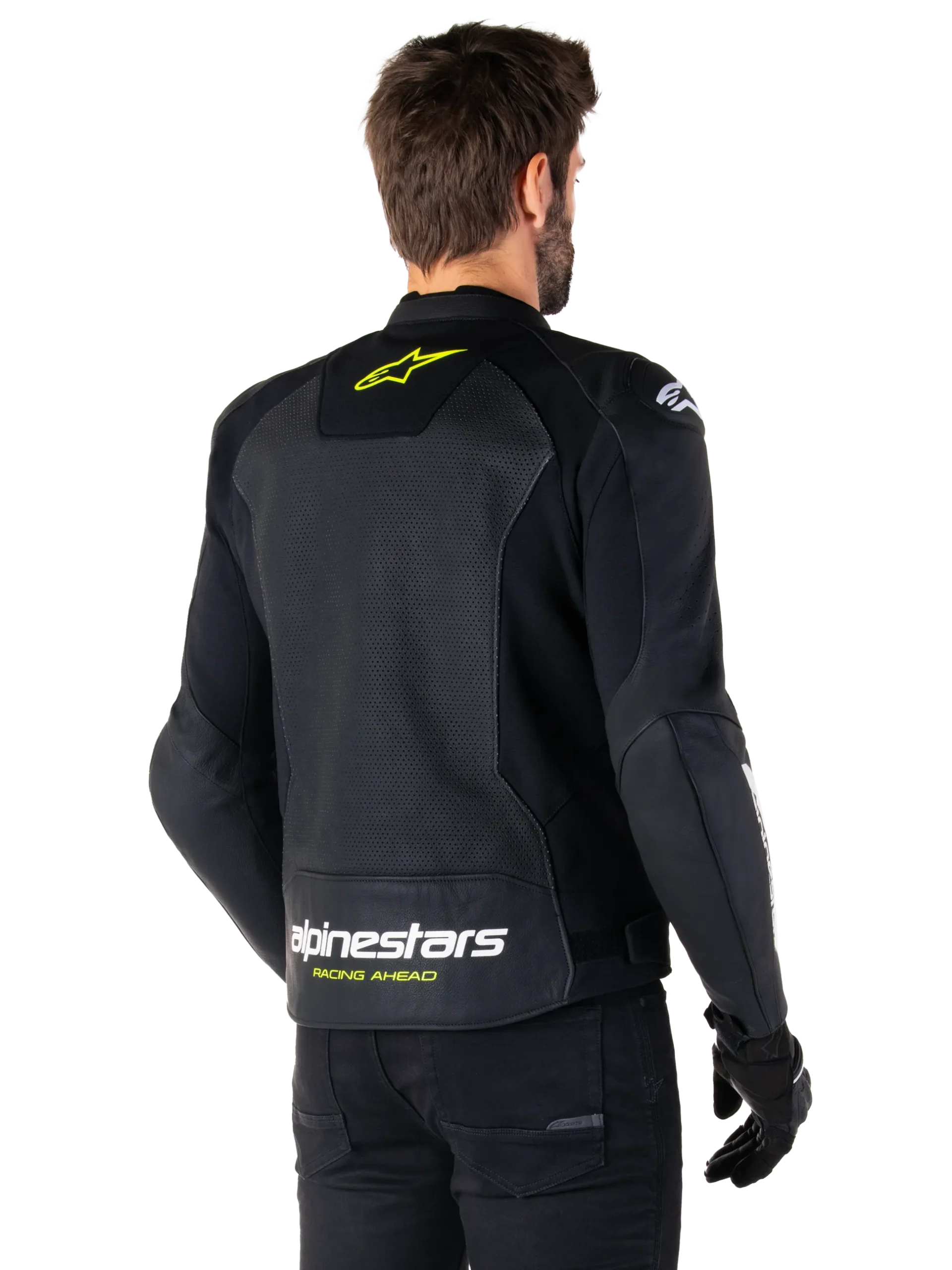 Faster V3 Airflow Lederjacke