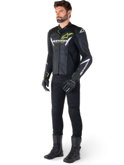 Faster V3 Airflow Lederjacke