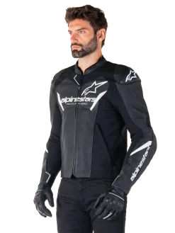 Faster V3 Airflow Lederjacke
