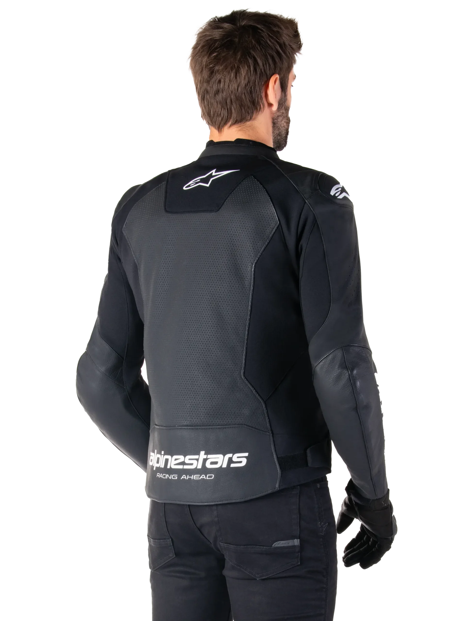 Faster V3 Airflow Lederjacke
