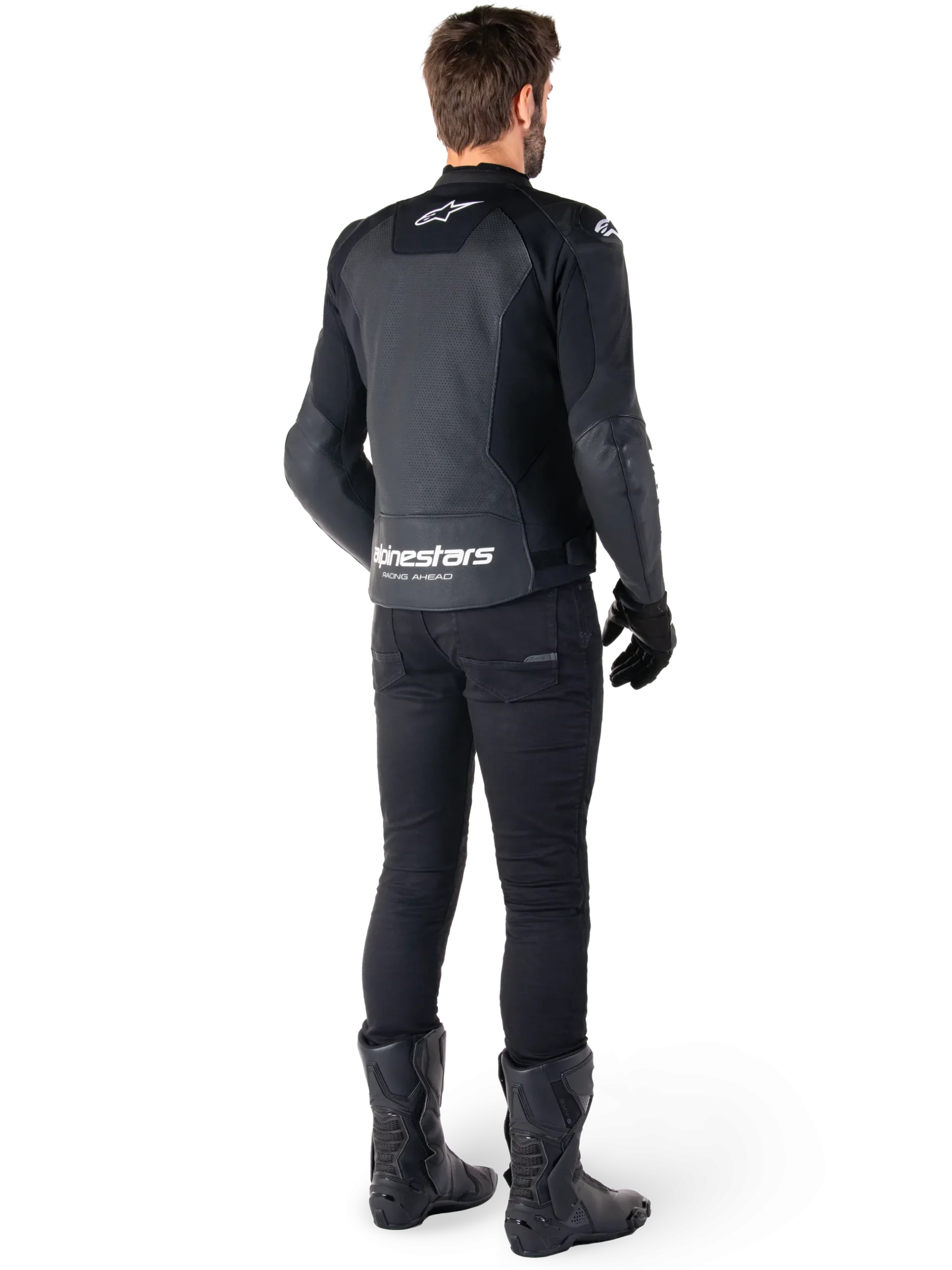 Faster V3 Airflow Lederjacke