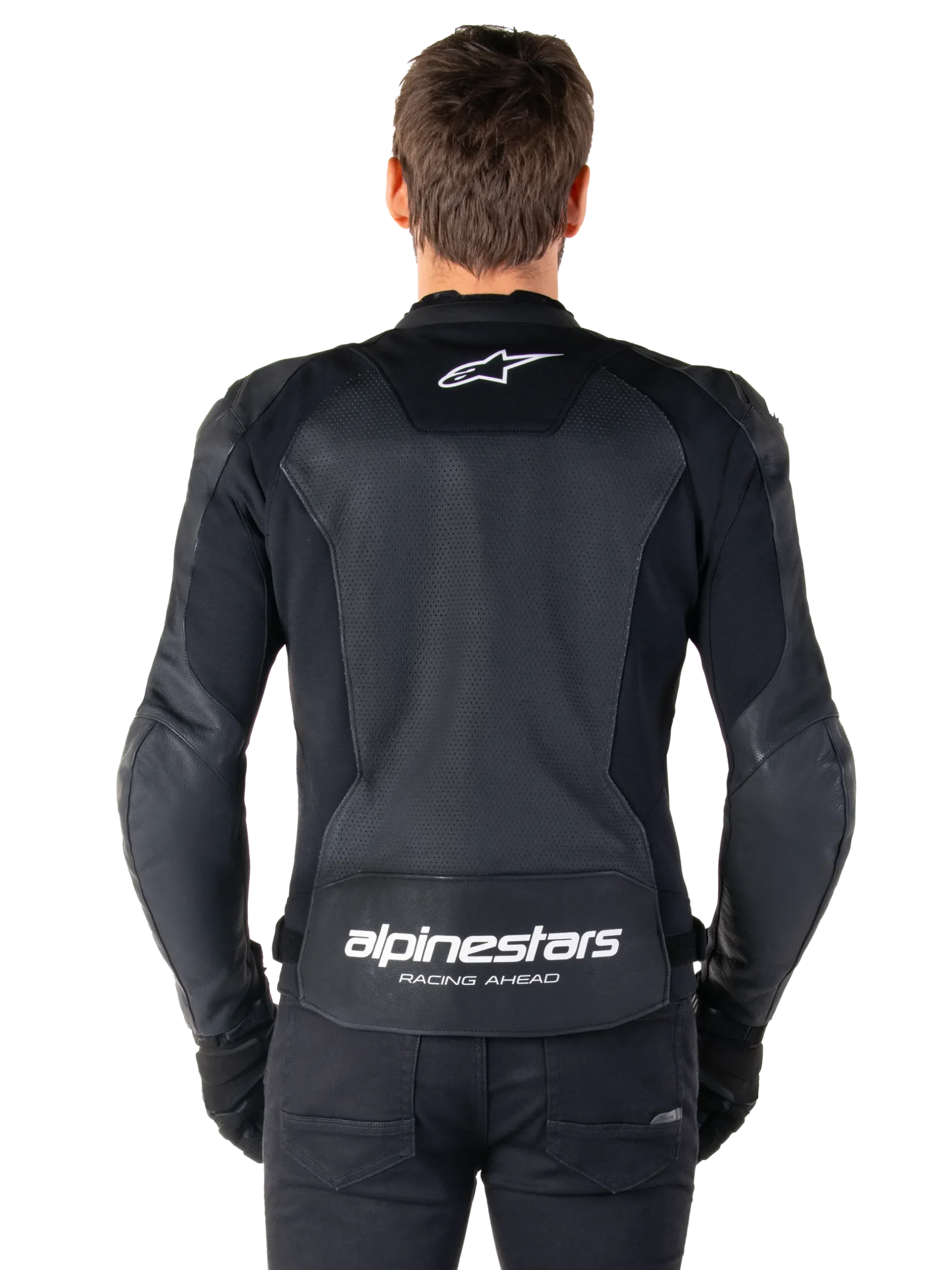 Faster V3 Airflow Lederjacke