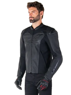 Faster V3 Airflow Lederjacke