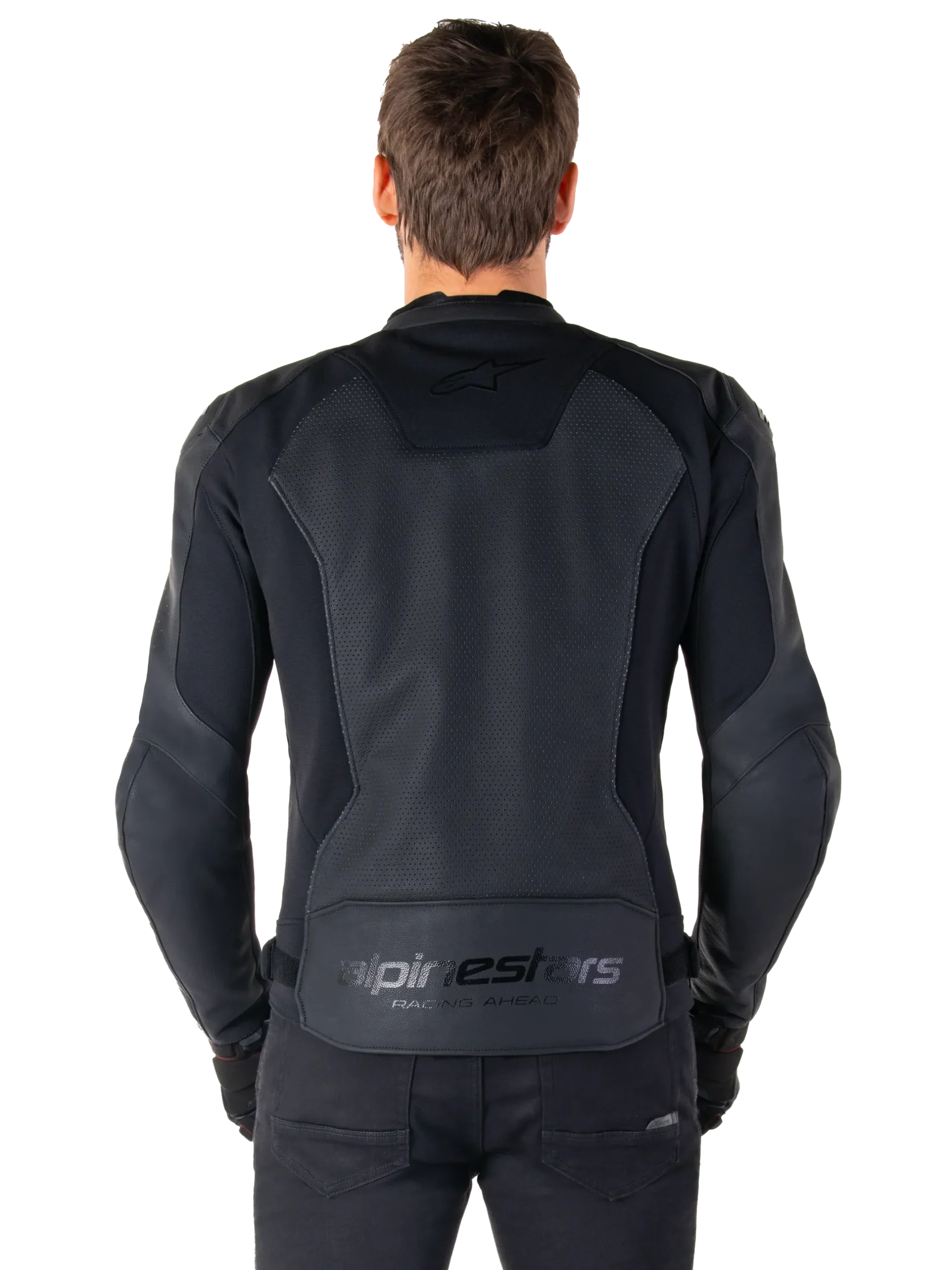 Faster V3 Airflow Lederjacke