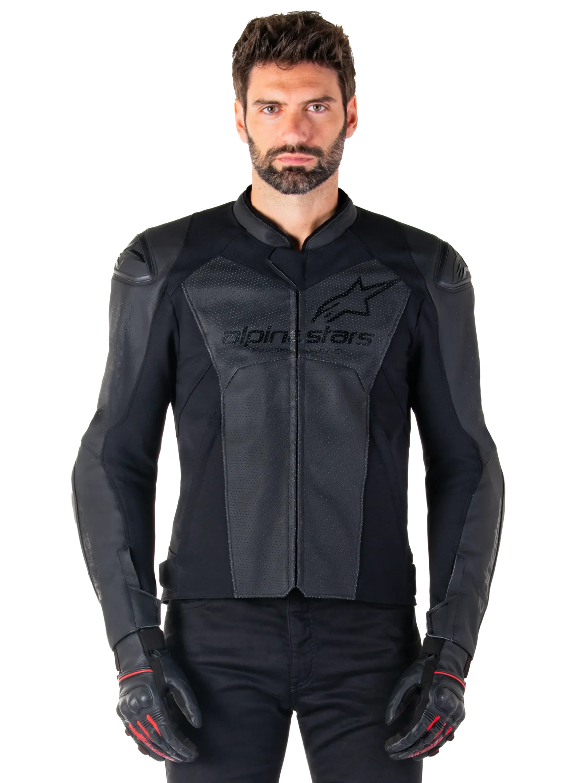 Faster V3 Airflow Lederjacke