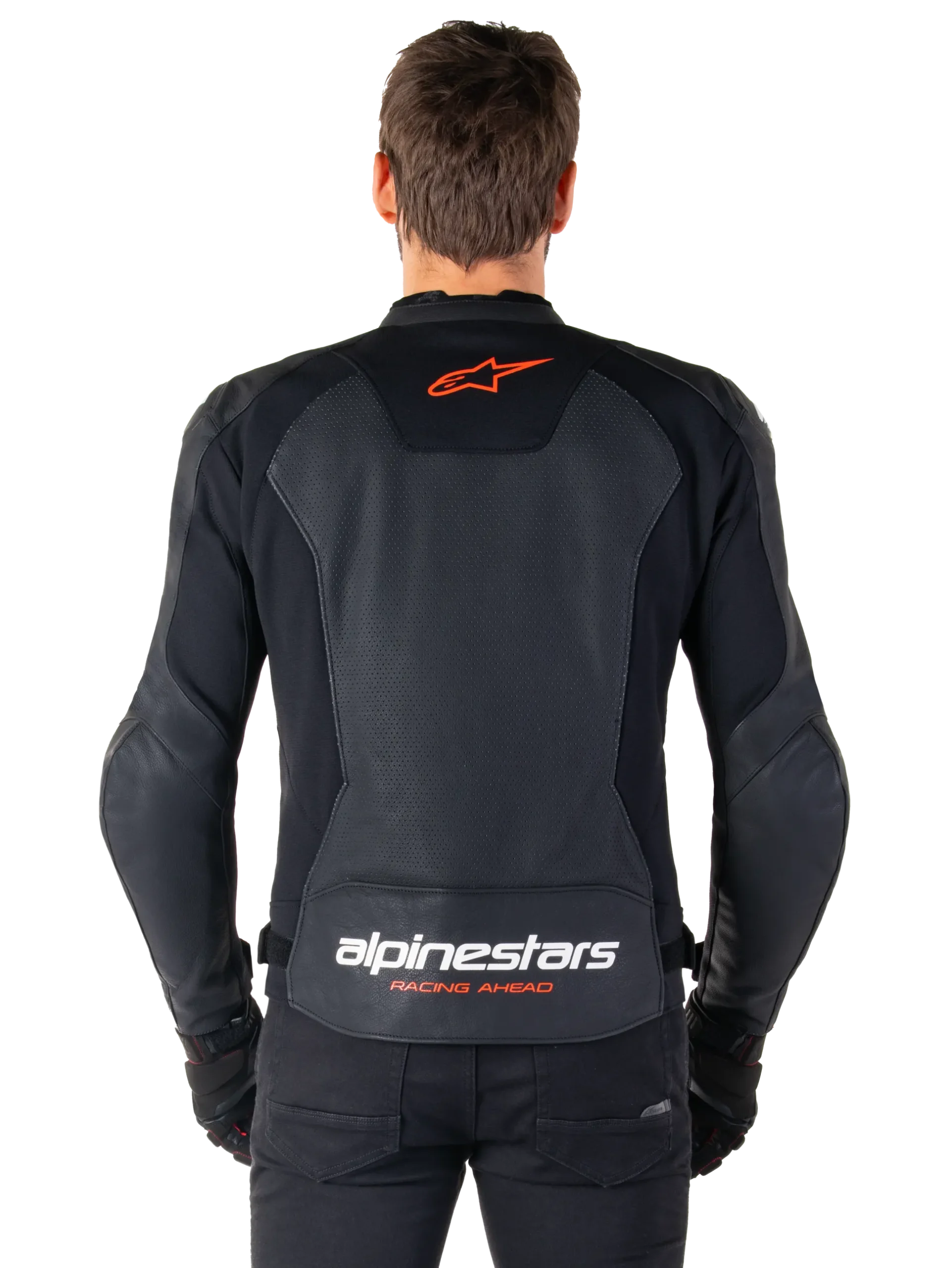 Faster V3 Airflow Lederjacke