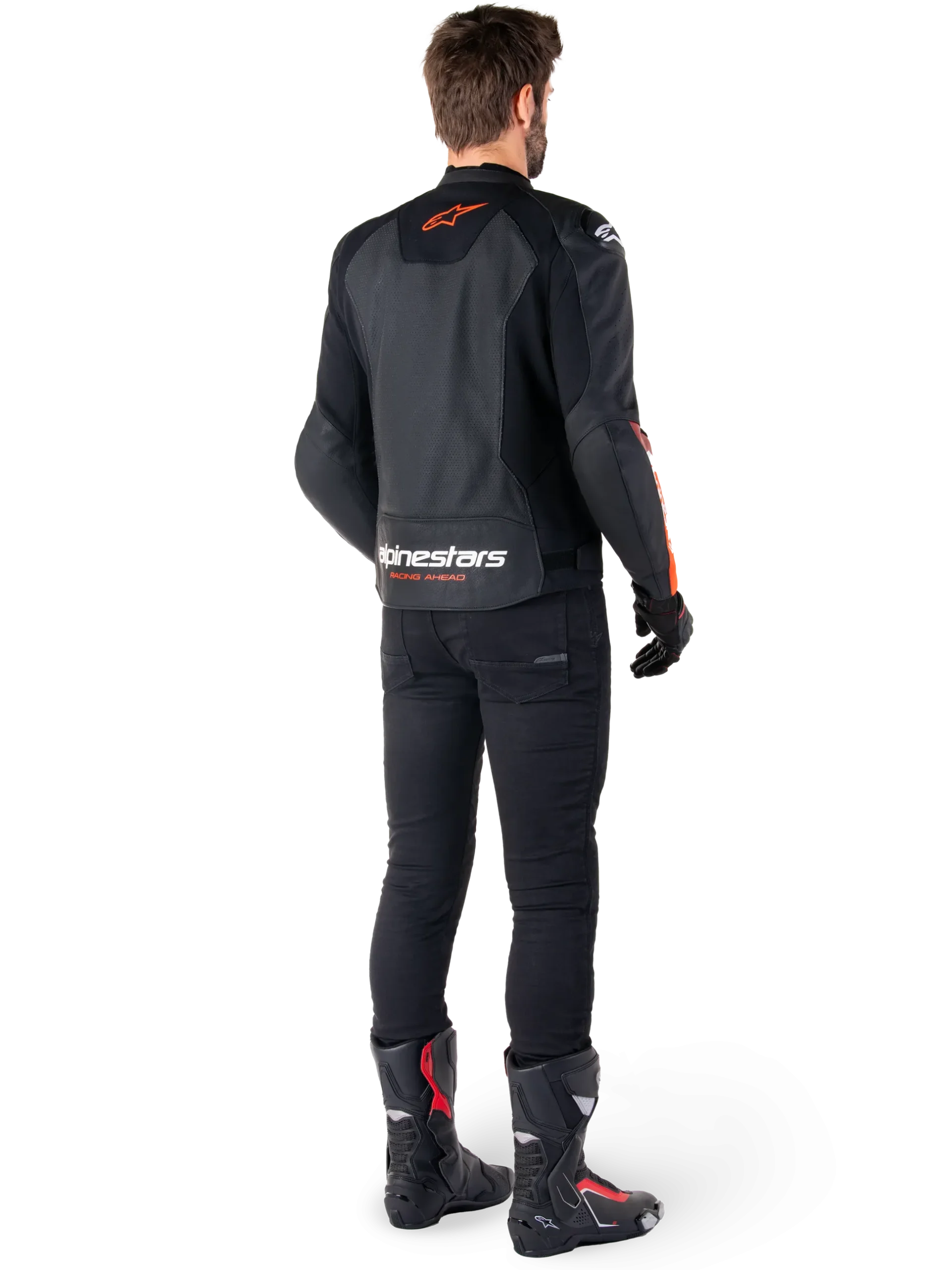 Faster V3 Airflow Lederjacke