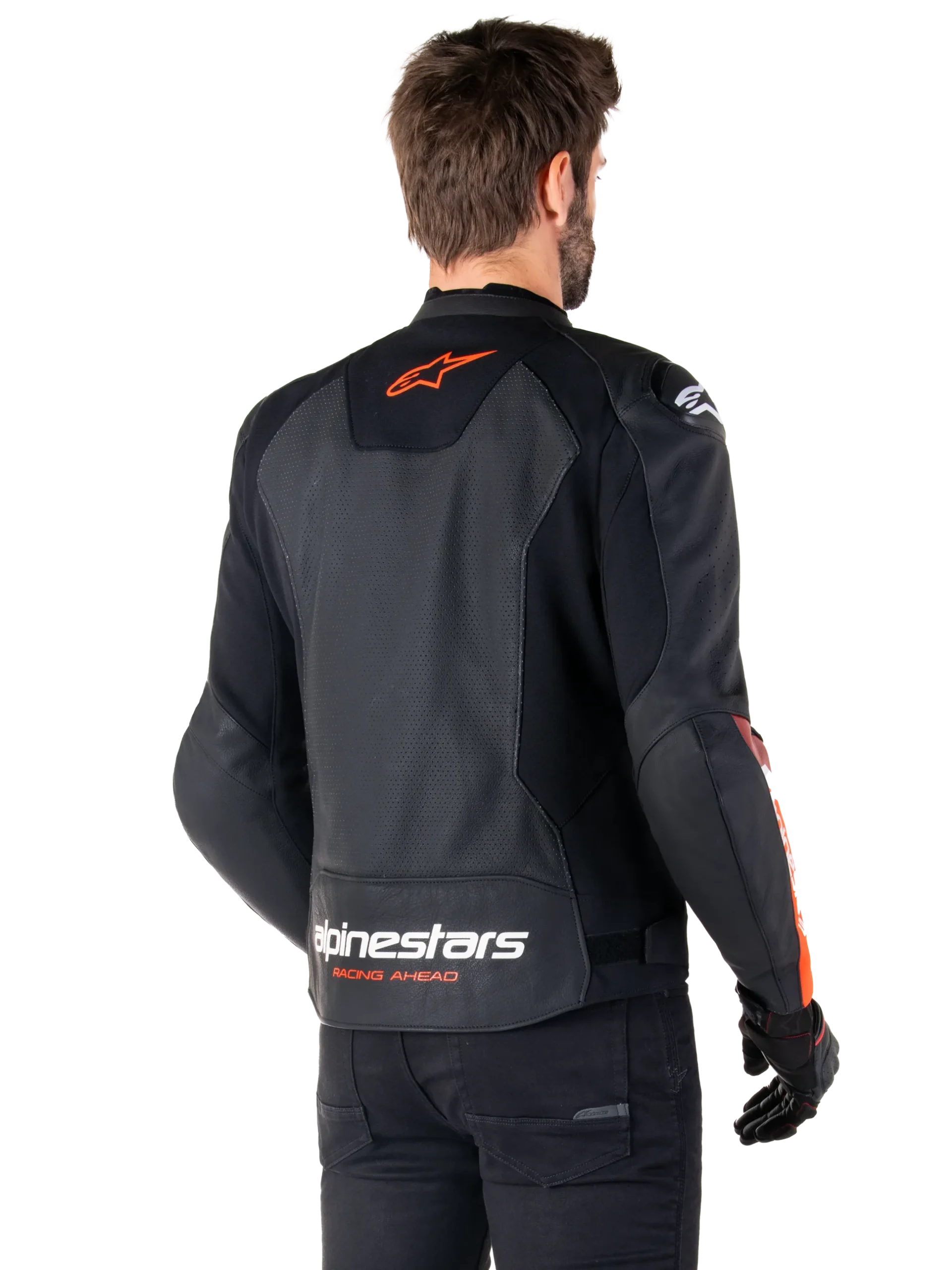 Faster V3 Airflow Lederjacke