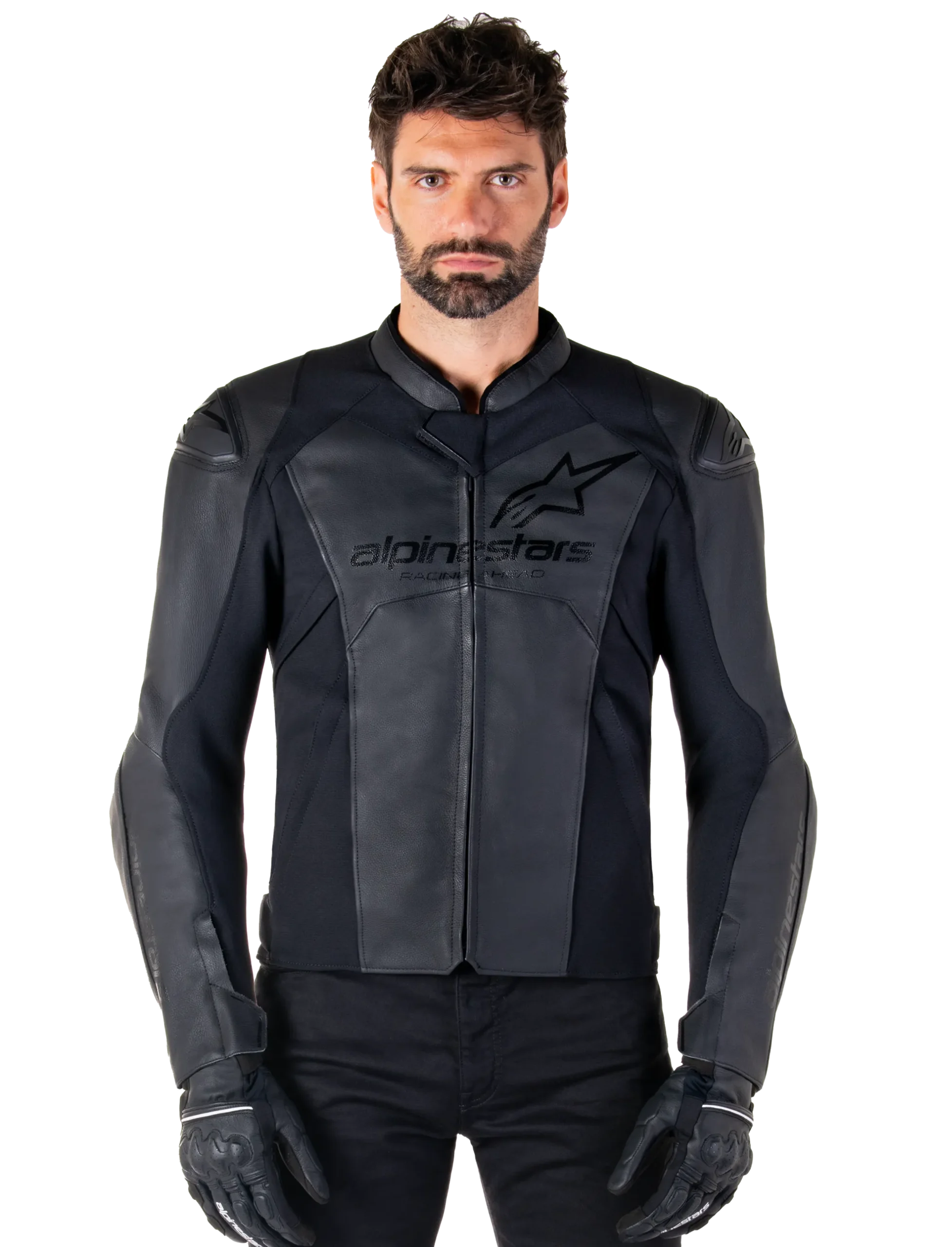 Faster V3 Lederjacke