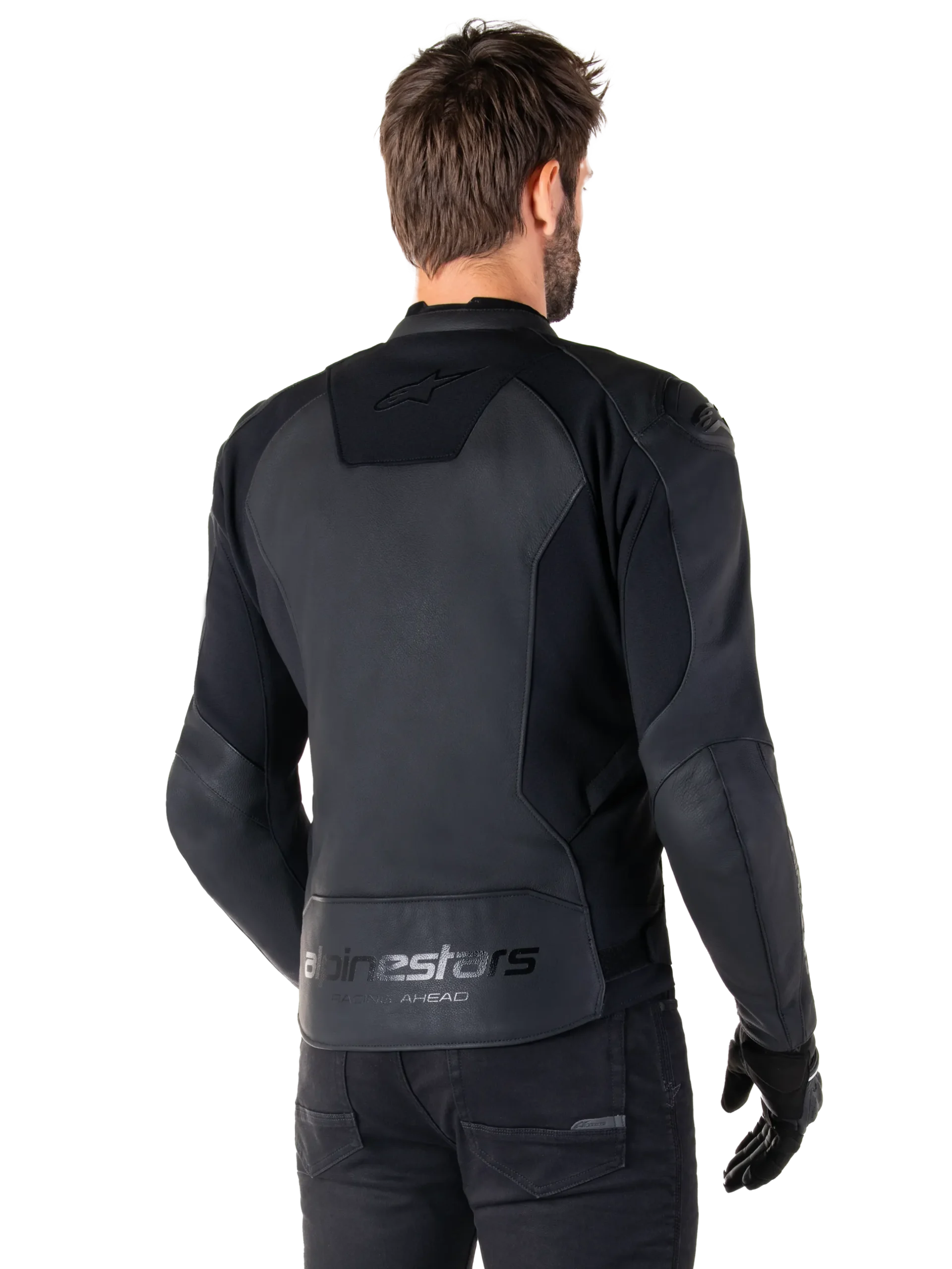 Faster V3 Lederjacke