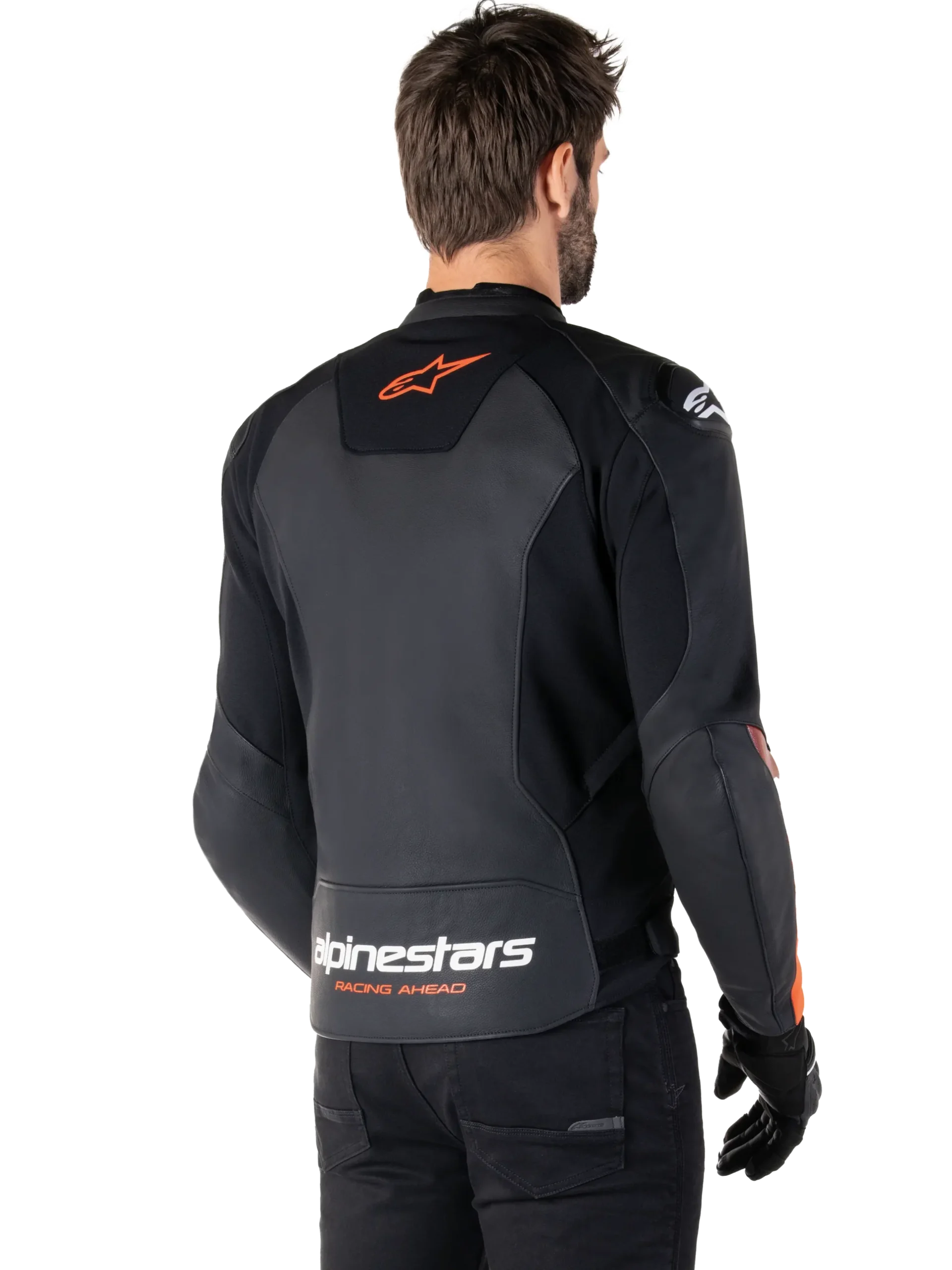 Faster V3 Lederjacke