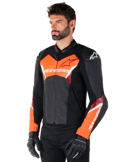 Faster V3 Lederjacke