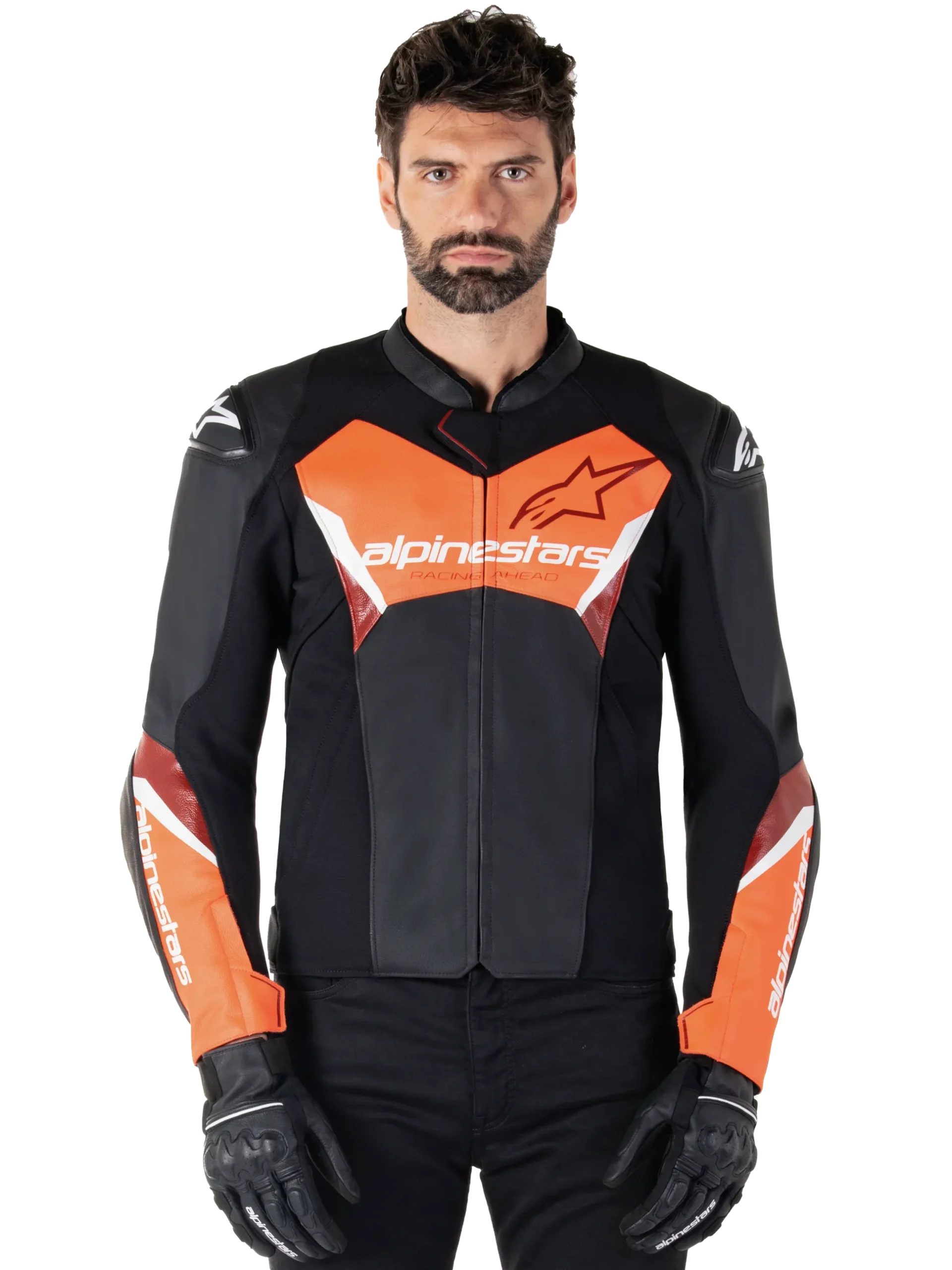 Faster V3 Lederjacke