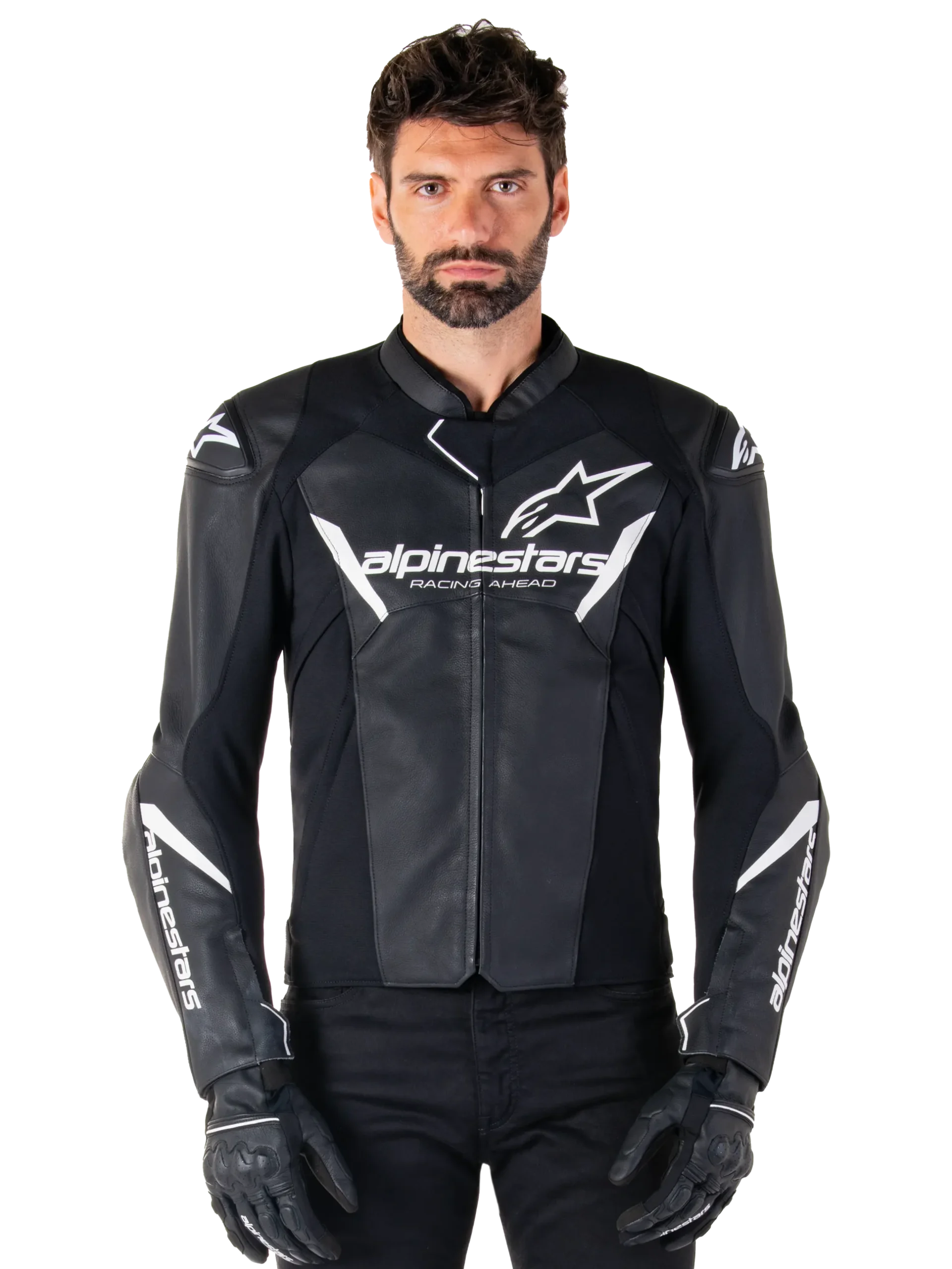 Faster V3 Lederjacke