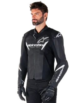 Faster V3 Lederjacke