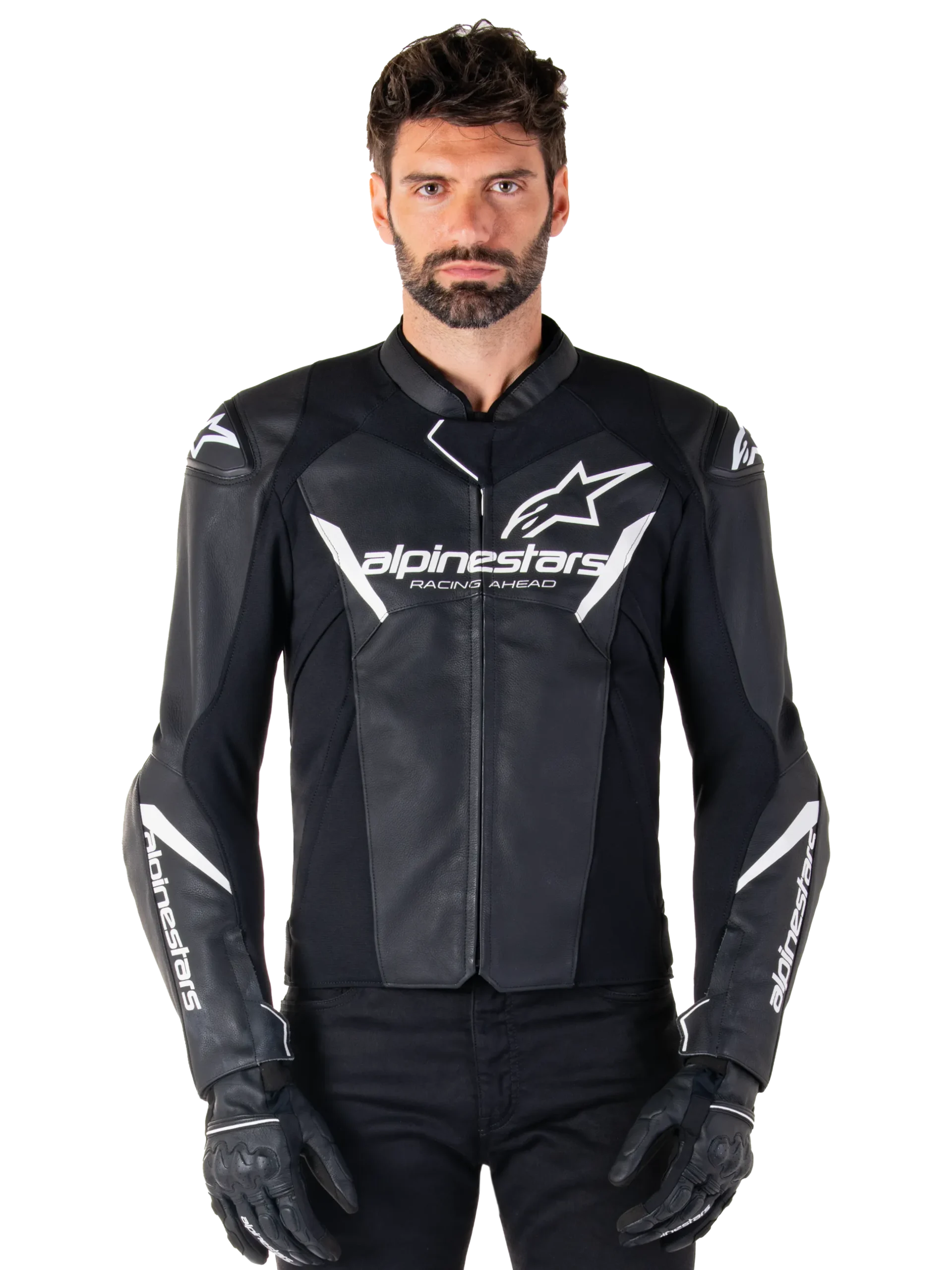 Faster V3 Lederjacke