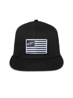 Flag Flat Trucker Hut