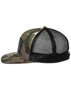 Flag Flat Trucker Hut