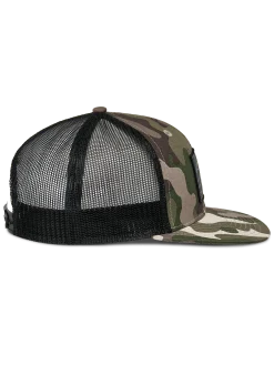 Flag Flat Trucker Hut