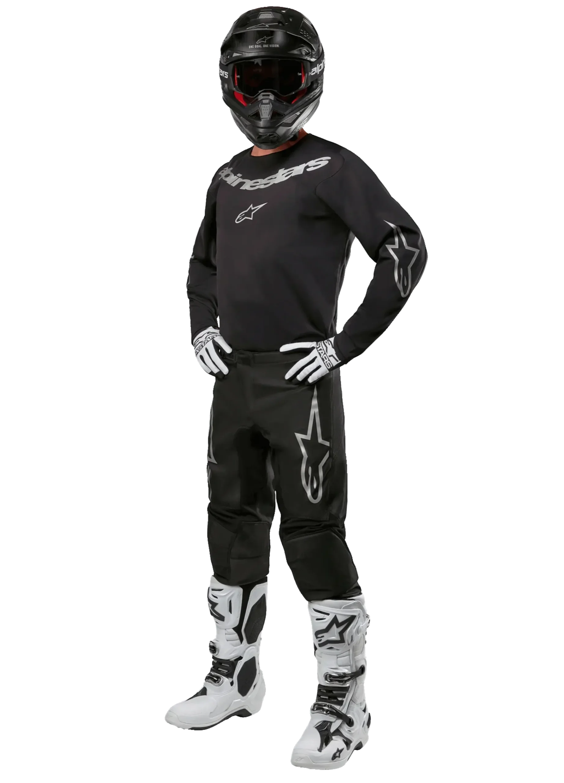 2024 Fluid Graphite Bekleidungsset