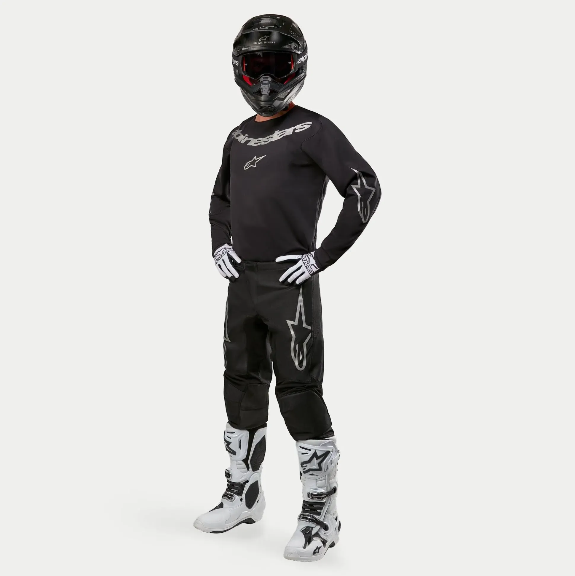 2024 Fluid Graphite Trikot