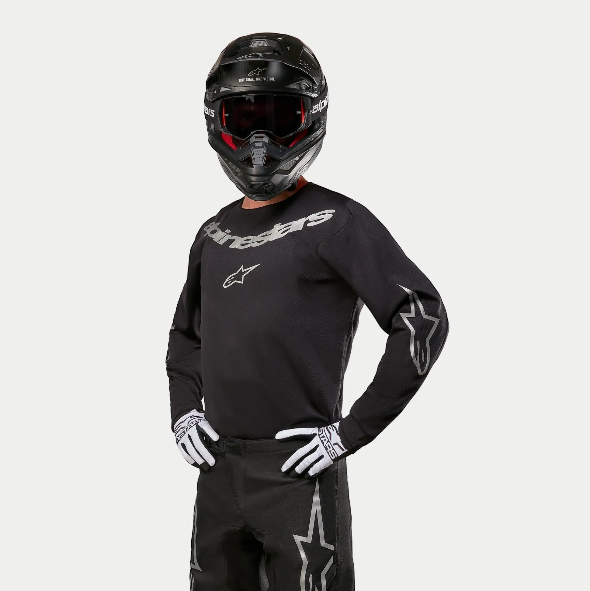 2024 Fluid Graphite Trikot