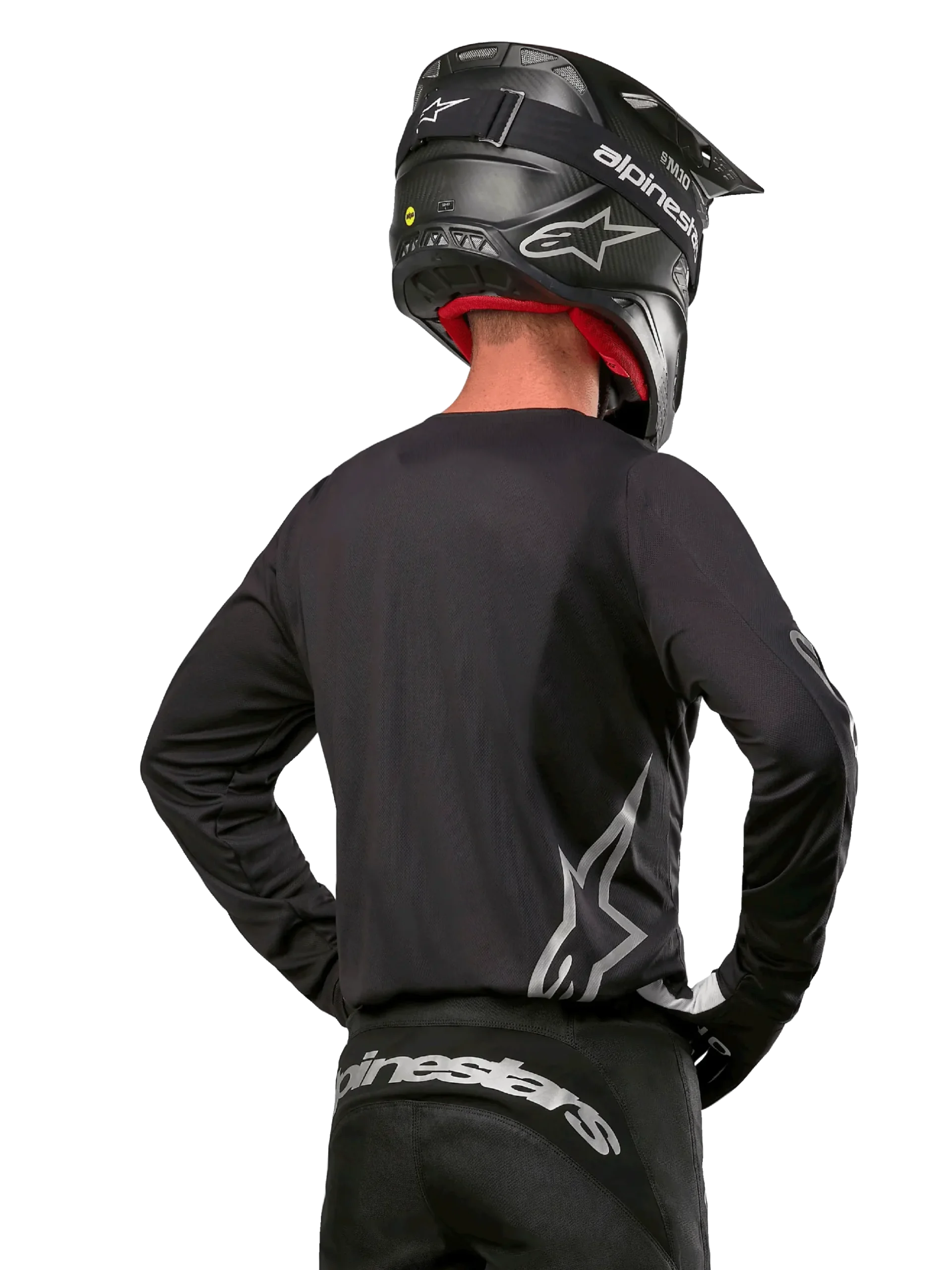 2024 Fluid Graphite Trikot