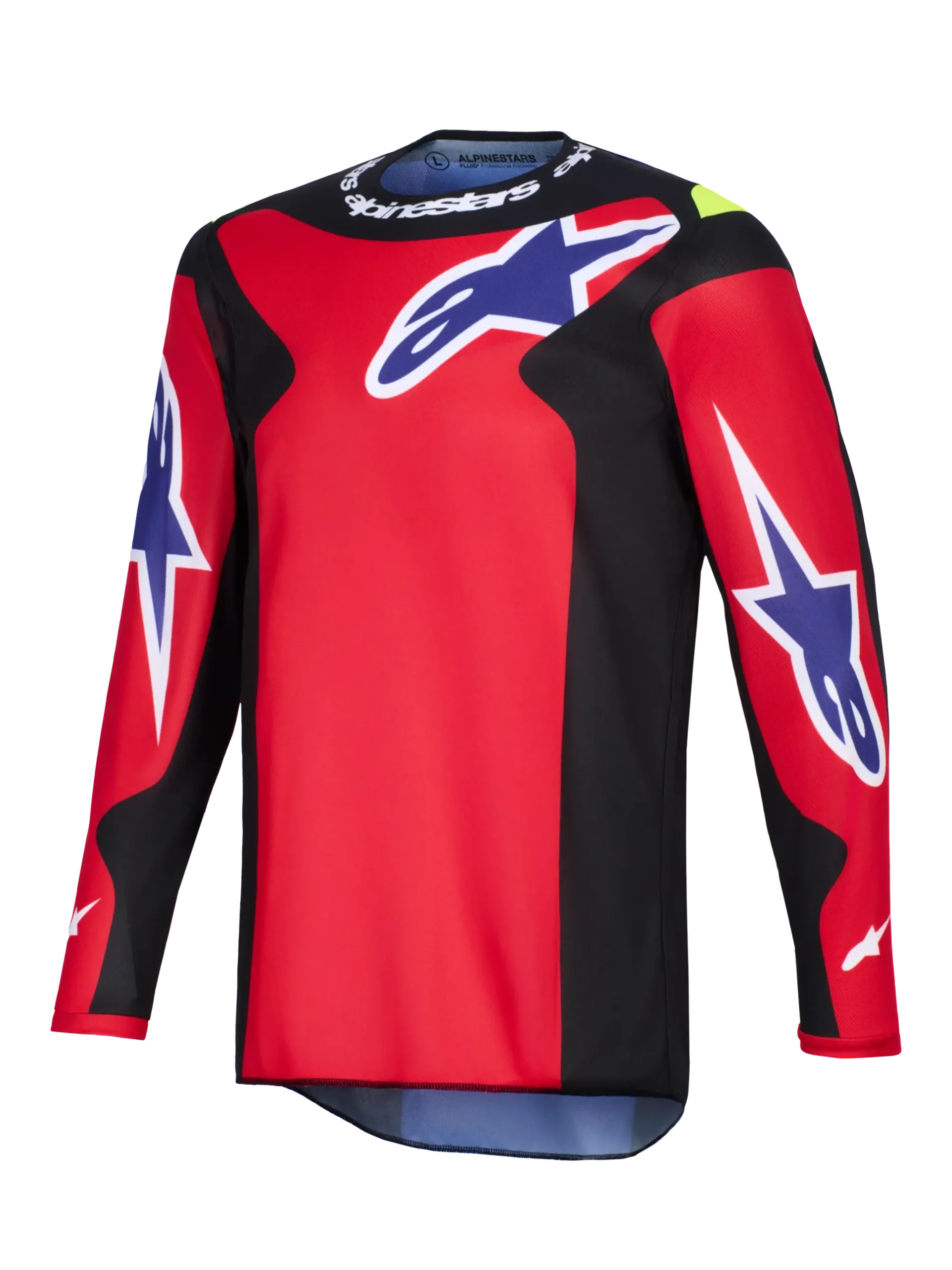 2026 Fluid Grid Trikot