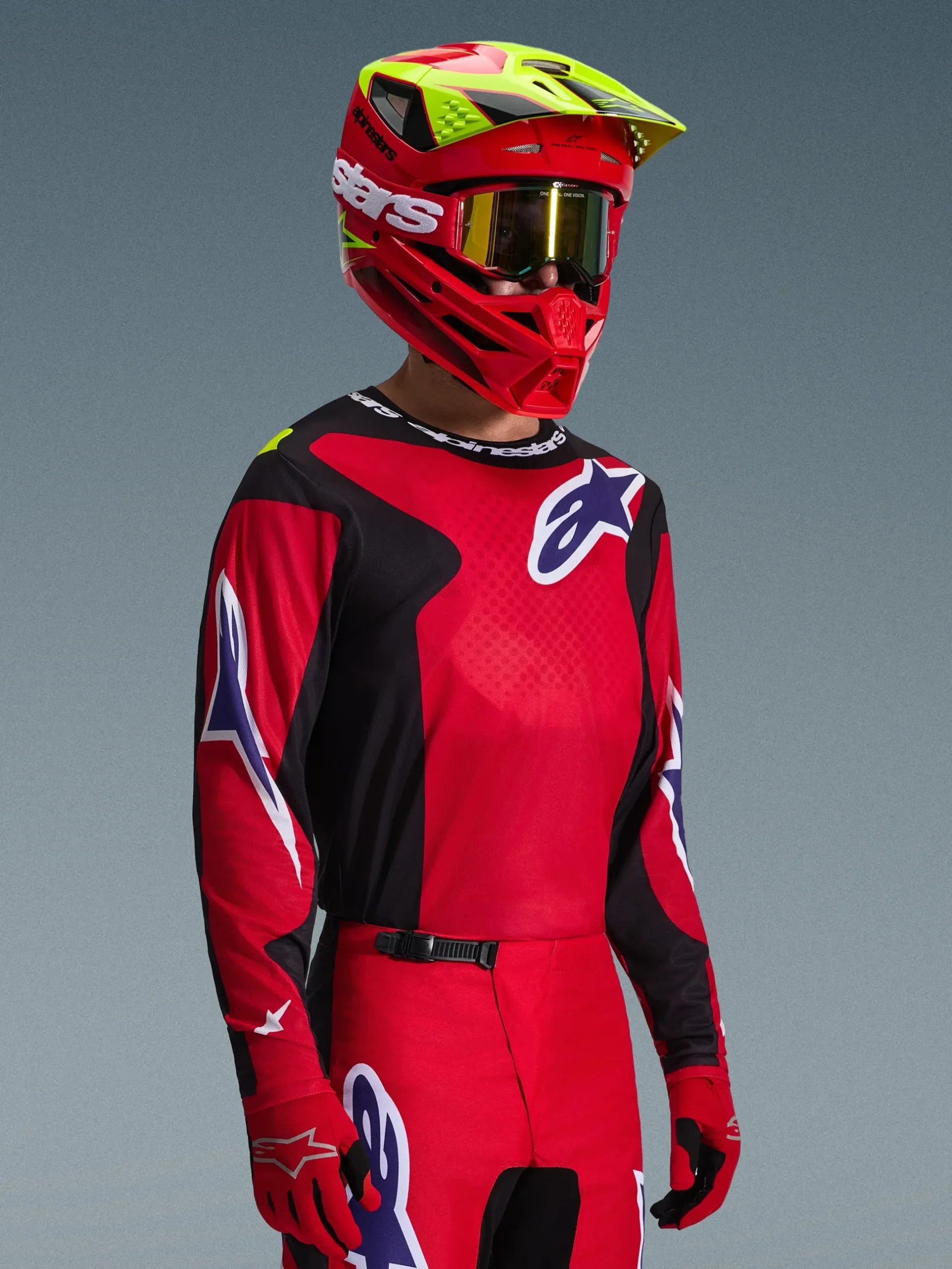 2026 Fluid Grid Trikot