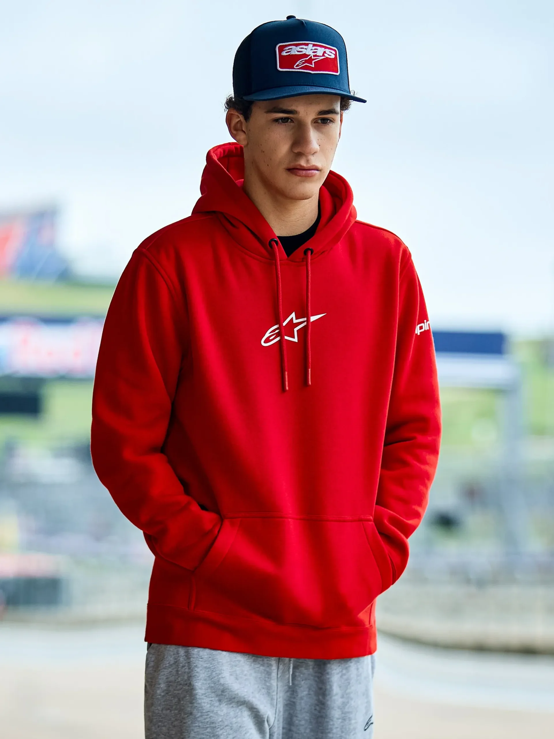 Frontal Kapuzenpullover