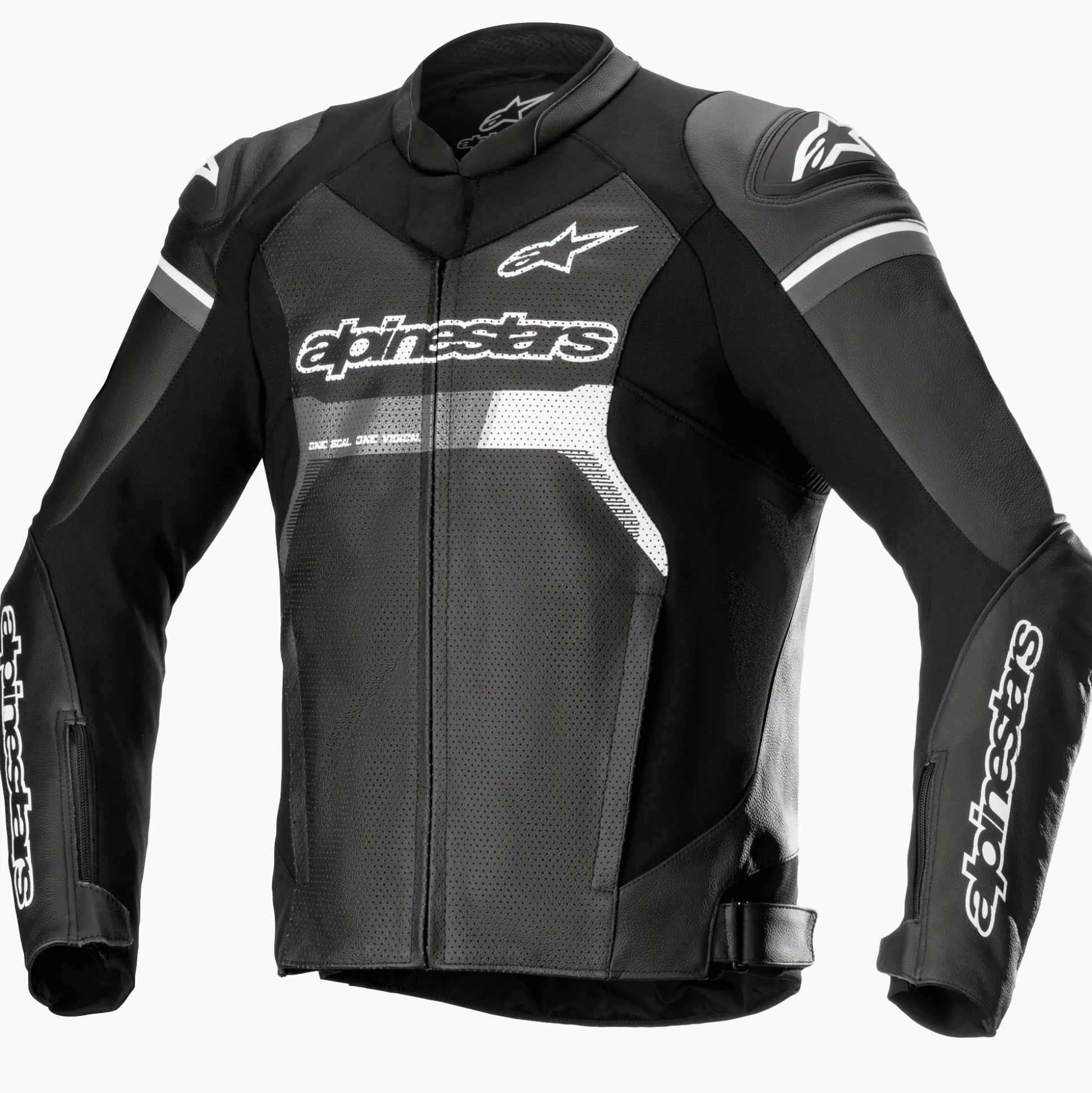 GP Force Airflow Lederjacke