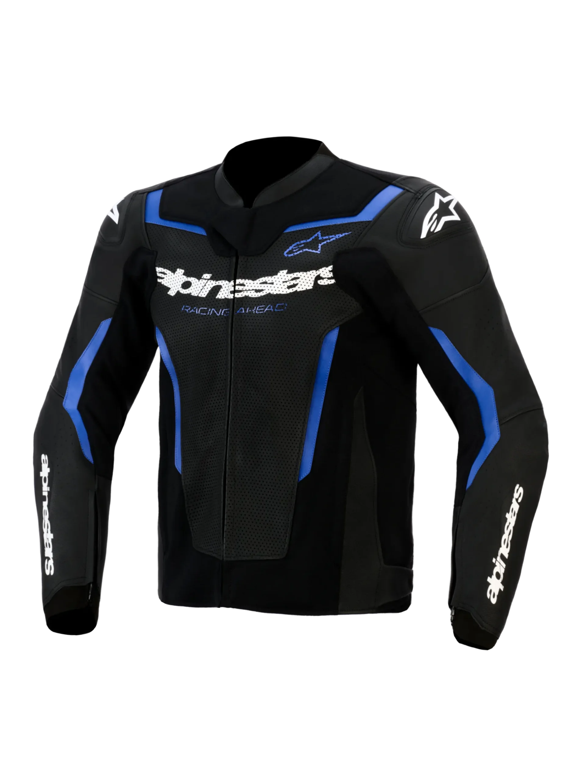 GP Force V2 Airflow Lederjacke