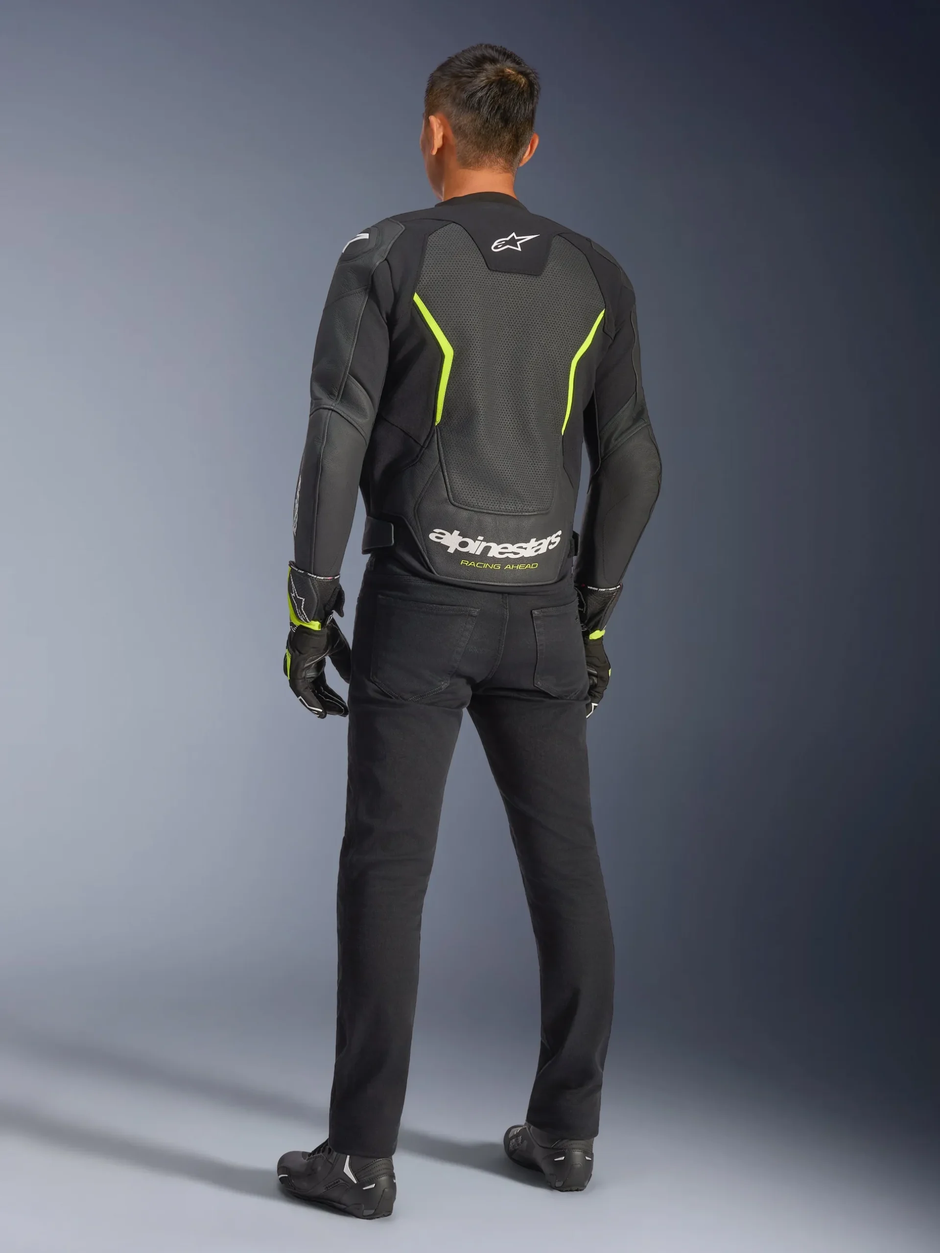 GP Force V2 Air Lederjacke